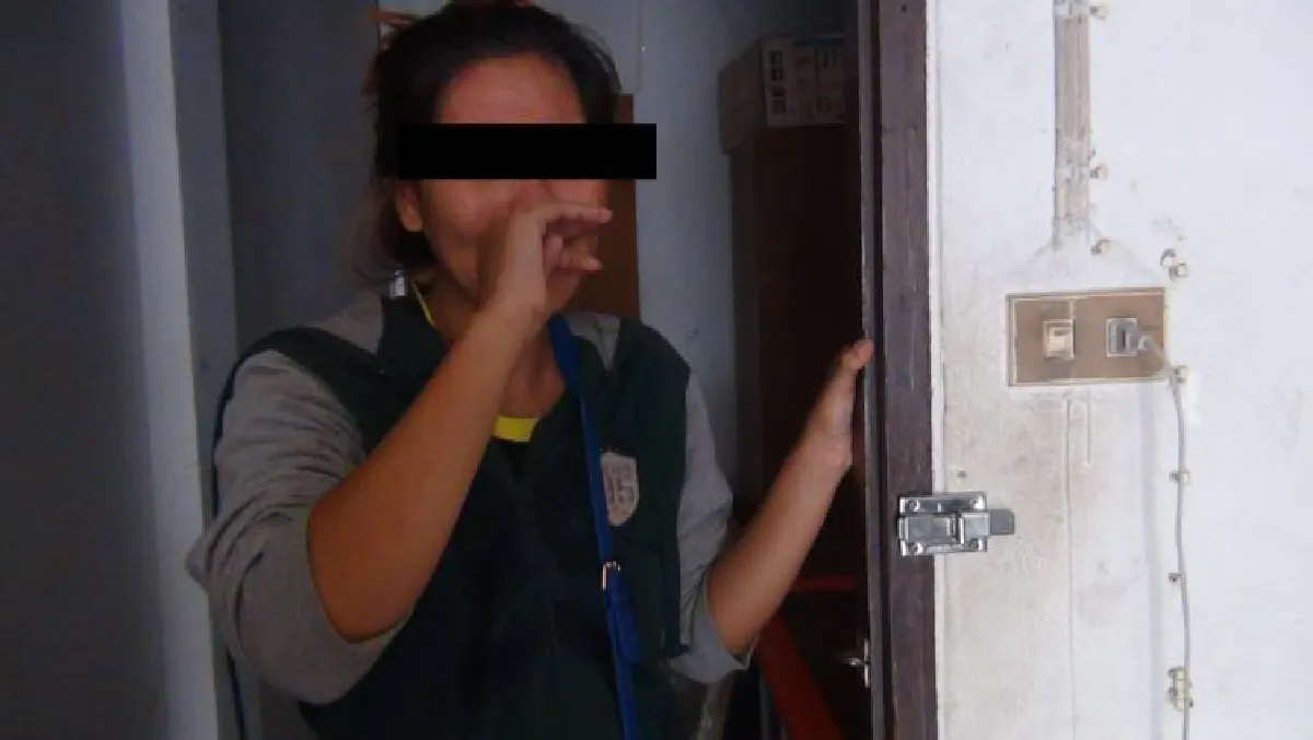 ช่วยระทึก! สาว18 ถูกแฟนหนุ่มตบตี ขังไว้ในห้อง