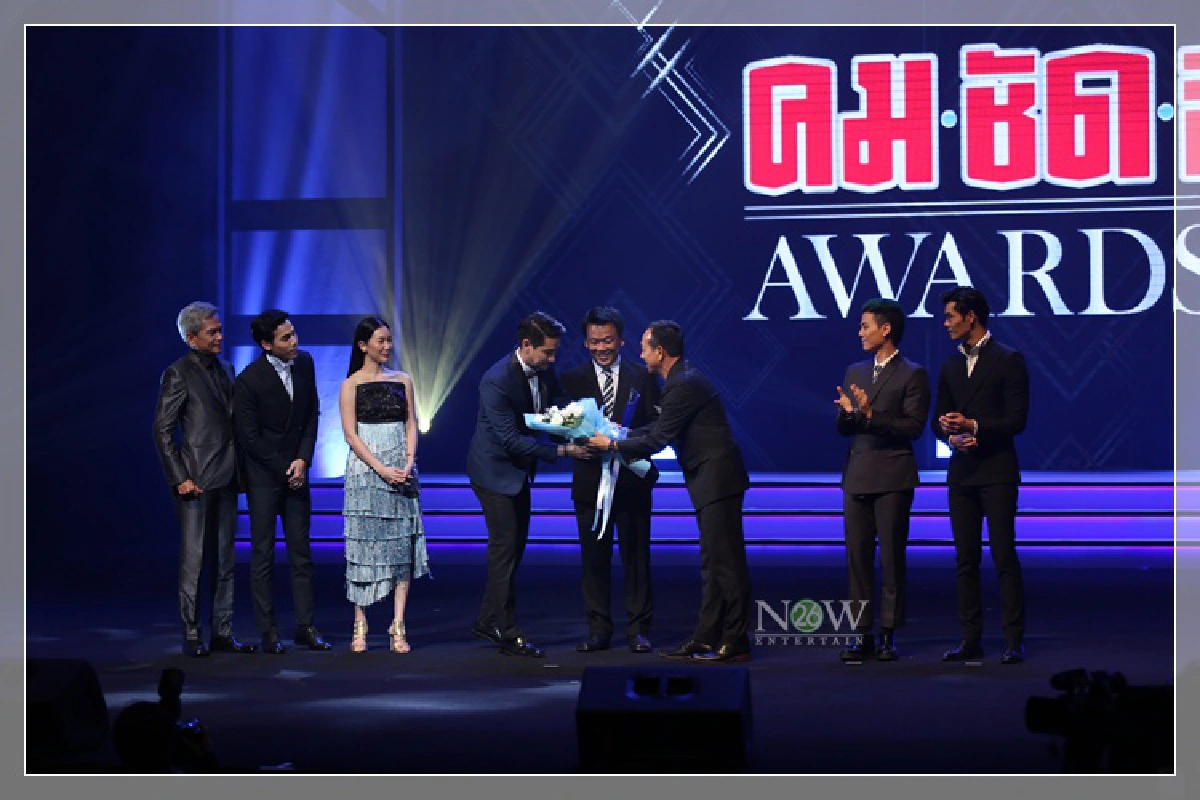 “พิษสวาท” คว้ารางวัลละครโทรทัศน์ยอดเยี่ยมคมชัดลึก #14
