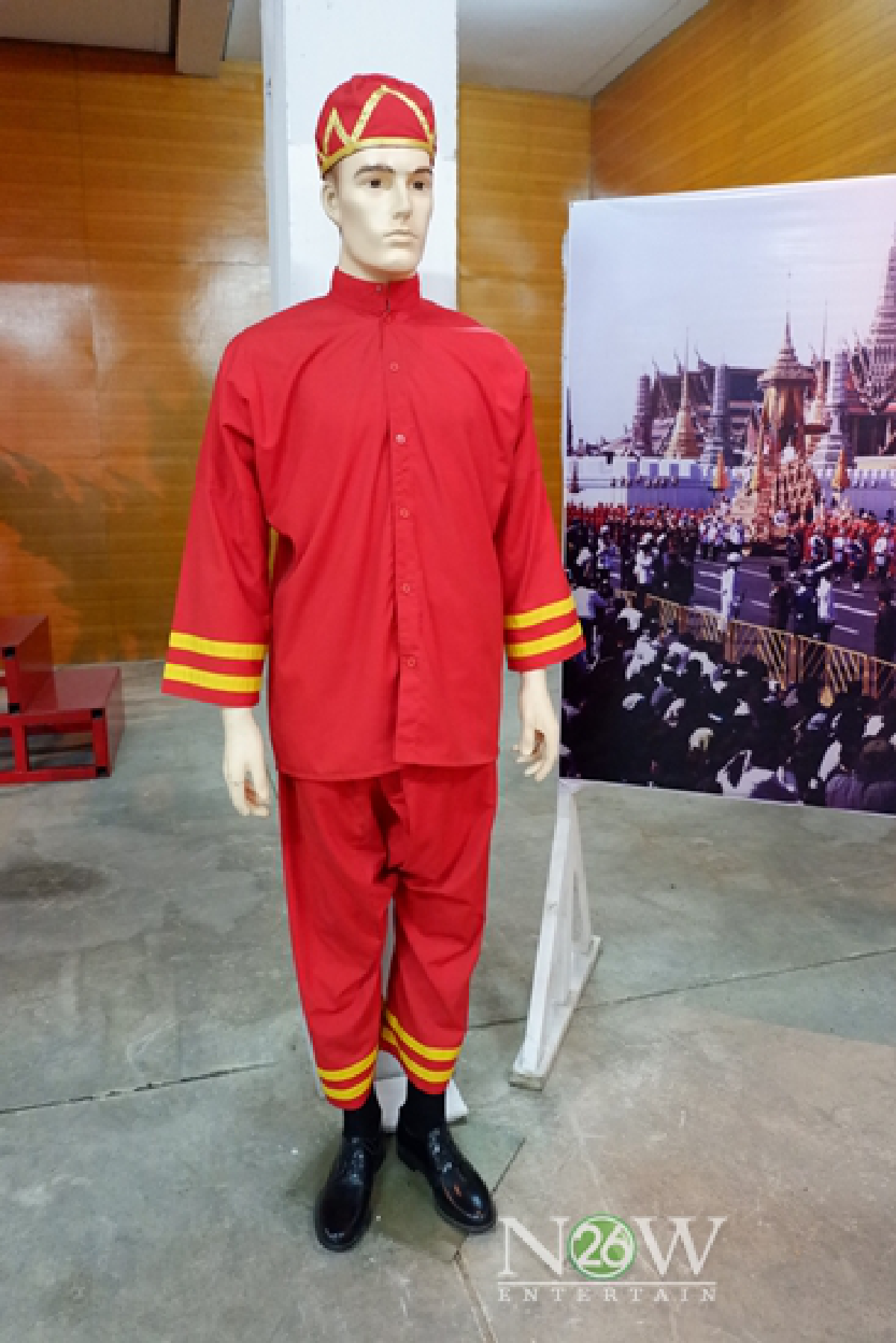 ชุดปัสตู เอกลักษณ์เครื่องแต่งกายในพระราชพิธี 