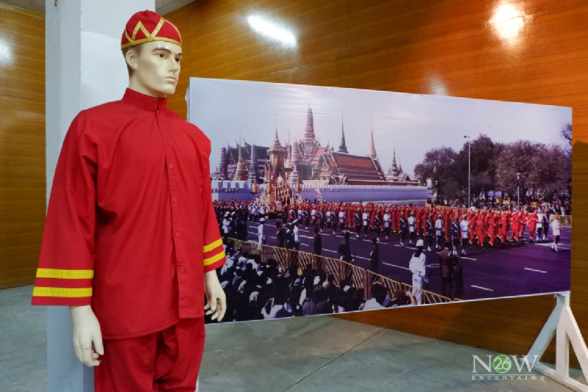 ชุดปัสตู เอกลักษณ์เครื่องแต่งกายในพระราชพิธี 