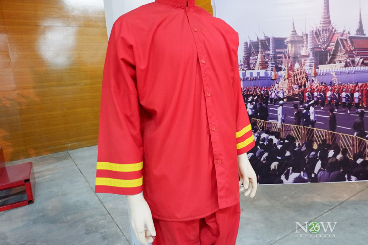 ชุดปัสตู เอกลักษณ์เครื่องแต่งกายในพระราชพิธี 