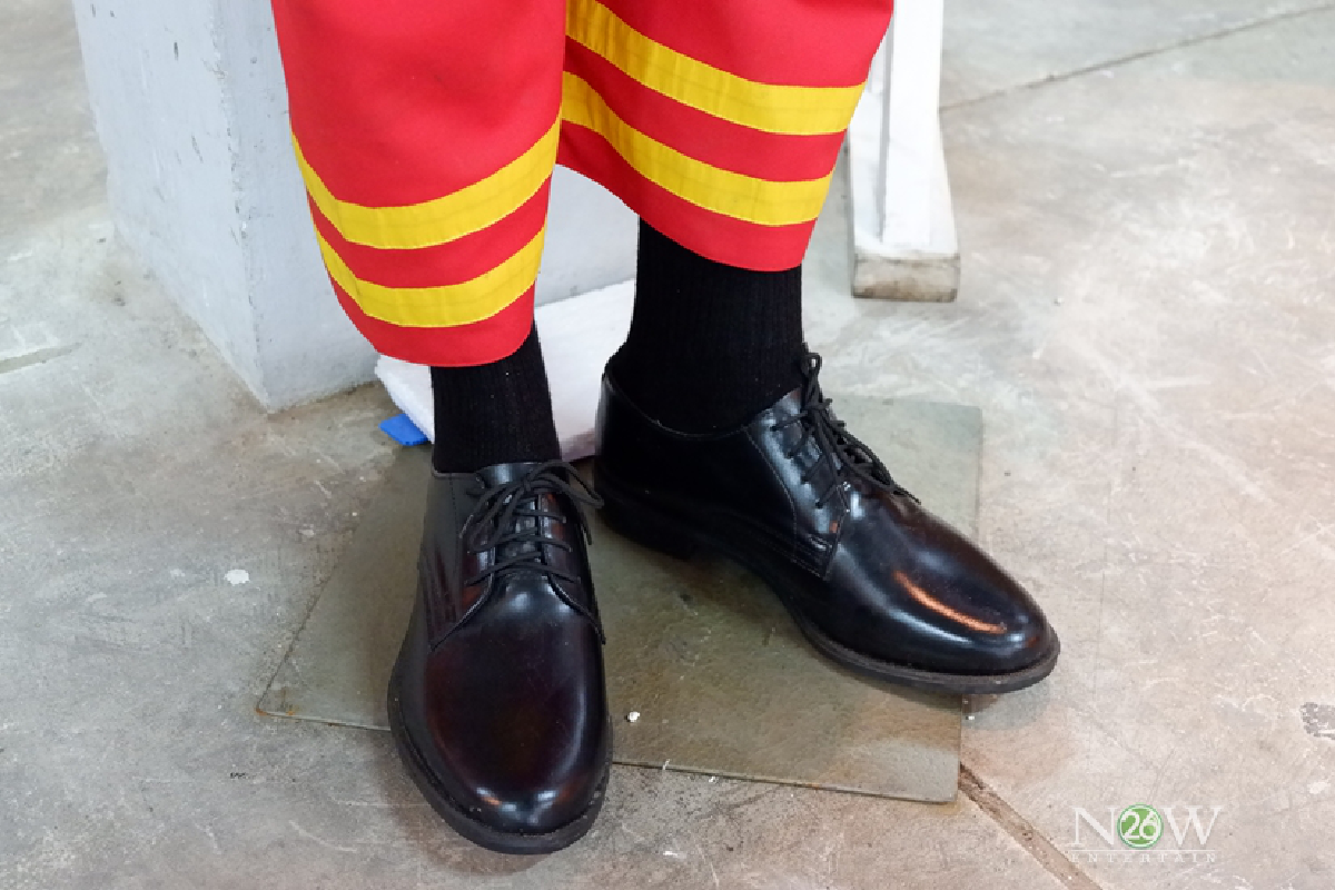 ชุดปัสตู เอกลักษณ์เครื่องแต่งกายในพระราชพิธี 