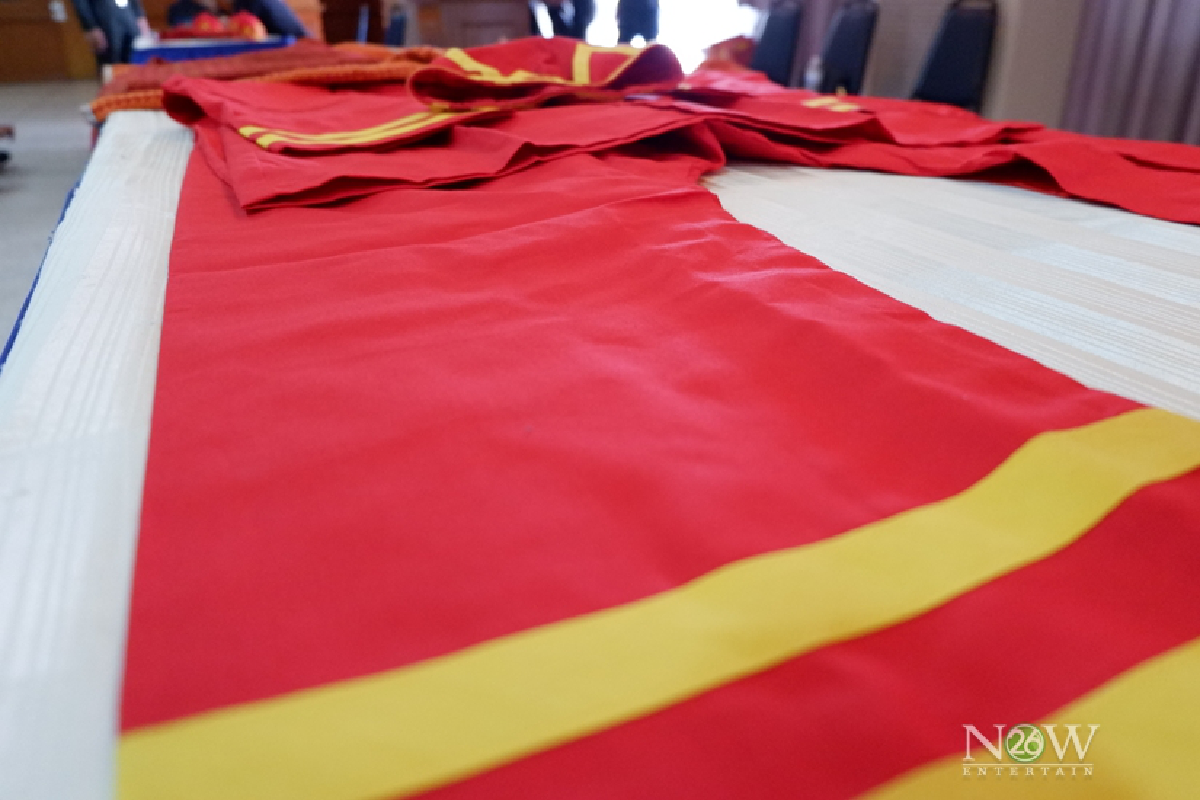 ชุดปัสตู เอกลักษณ์เครื่องแต่งกายในพระราชพิธี 