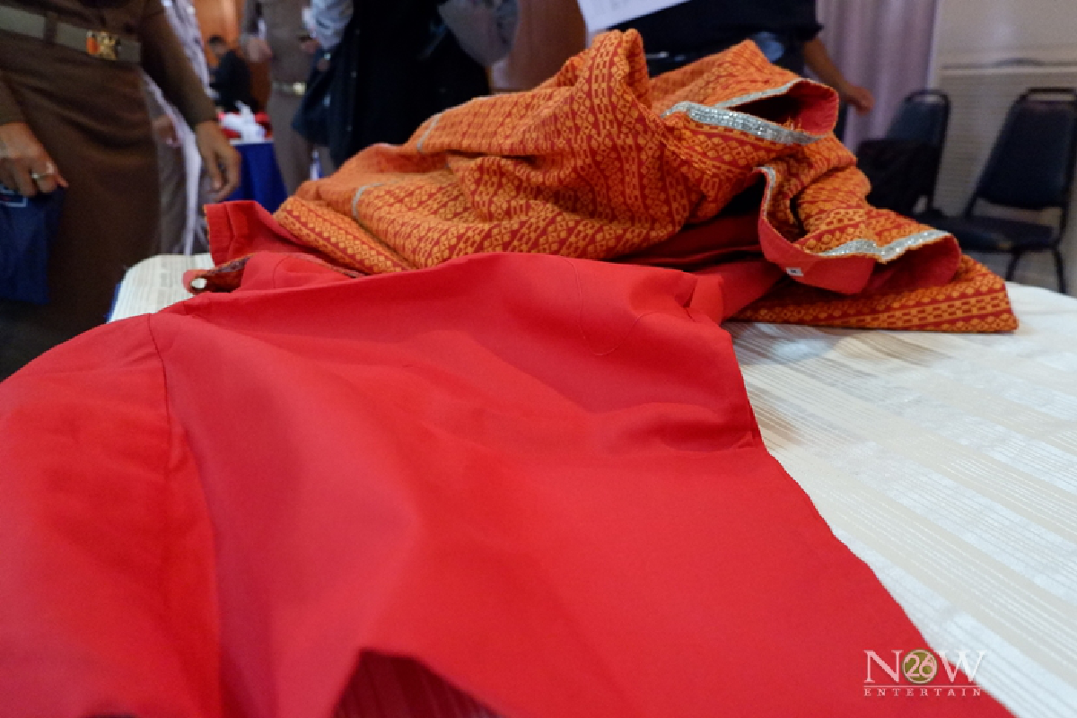 ชุดปัสตู เอกลักษณ์เครื่องแต่งกายในพระราชพิธี 