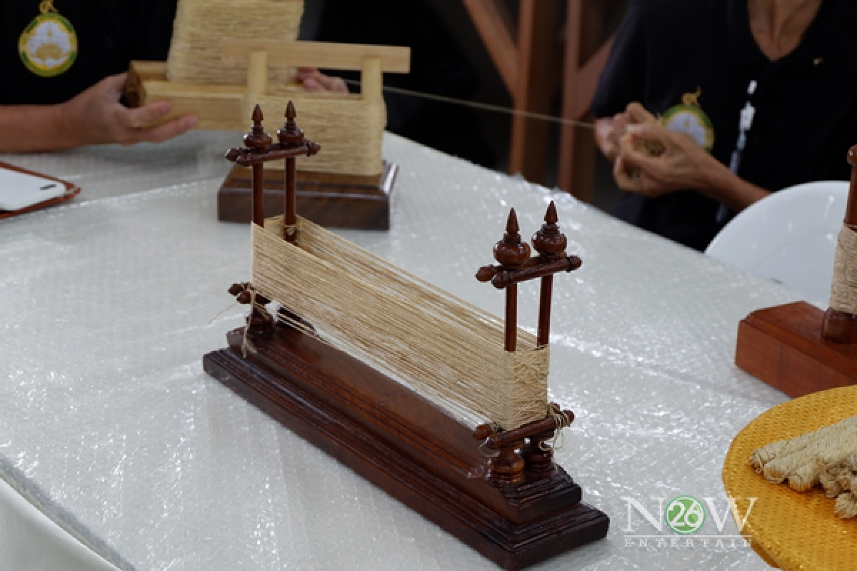 “ลายครุฑ” ธงงอนประจำพระมหาพิชัยราชรถ 