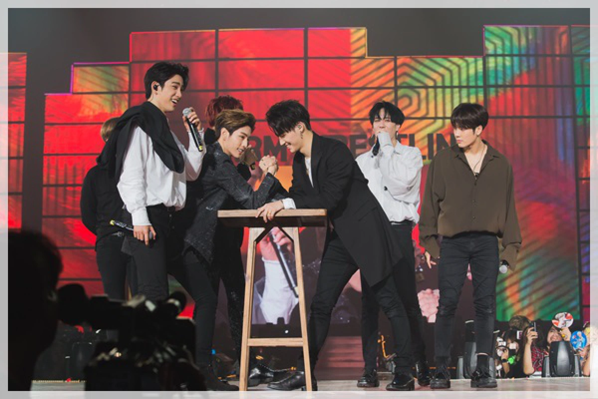 GOT7  ปิดฉากความสนุกแบบจัดเต็มให้อากาเซ ทั้ง 4 ภาค 