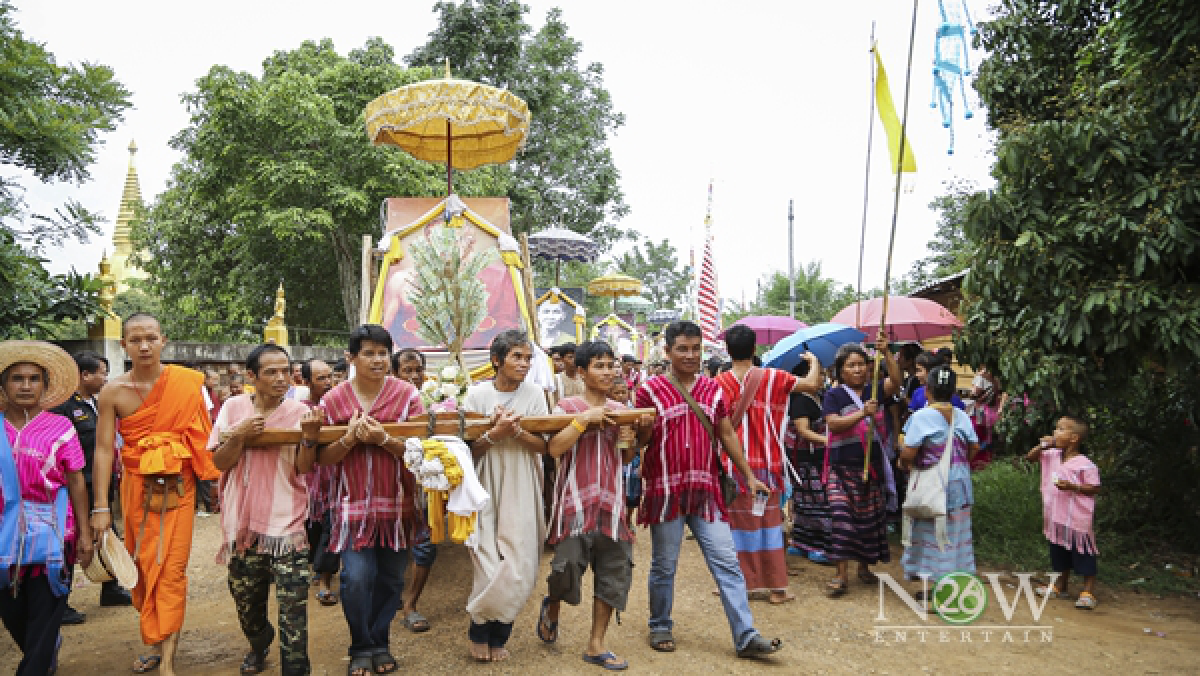 ครูบาชัยยะวงศาพัฒนา แห่งศรัทธา พระบาทห้วยต้ม 
