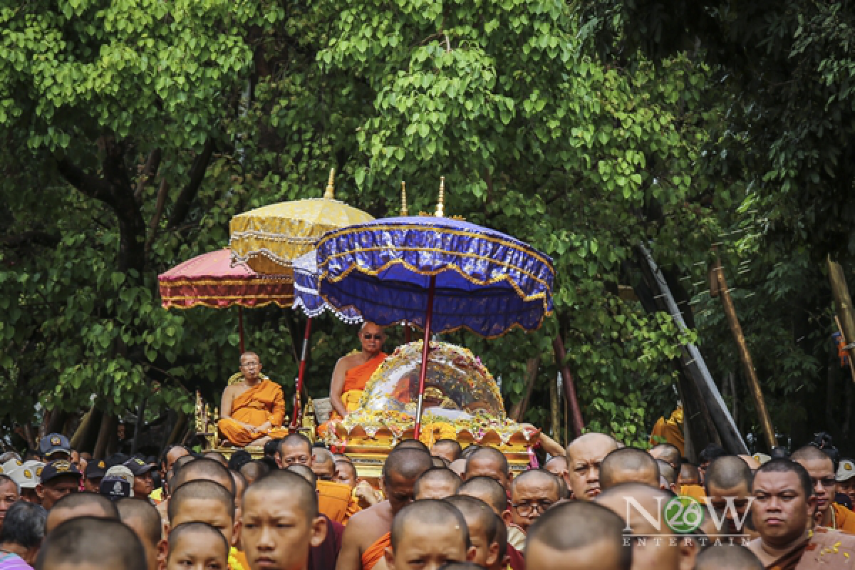 ครูบาชัยยะวงศาพัฒนา แห่งศรัทธา พระบาทห้วยต้ม 