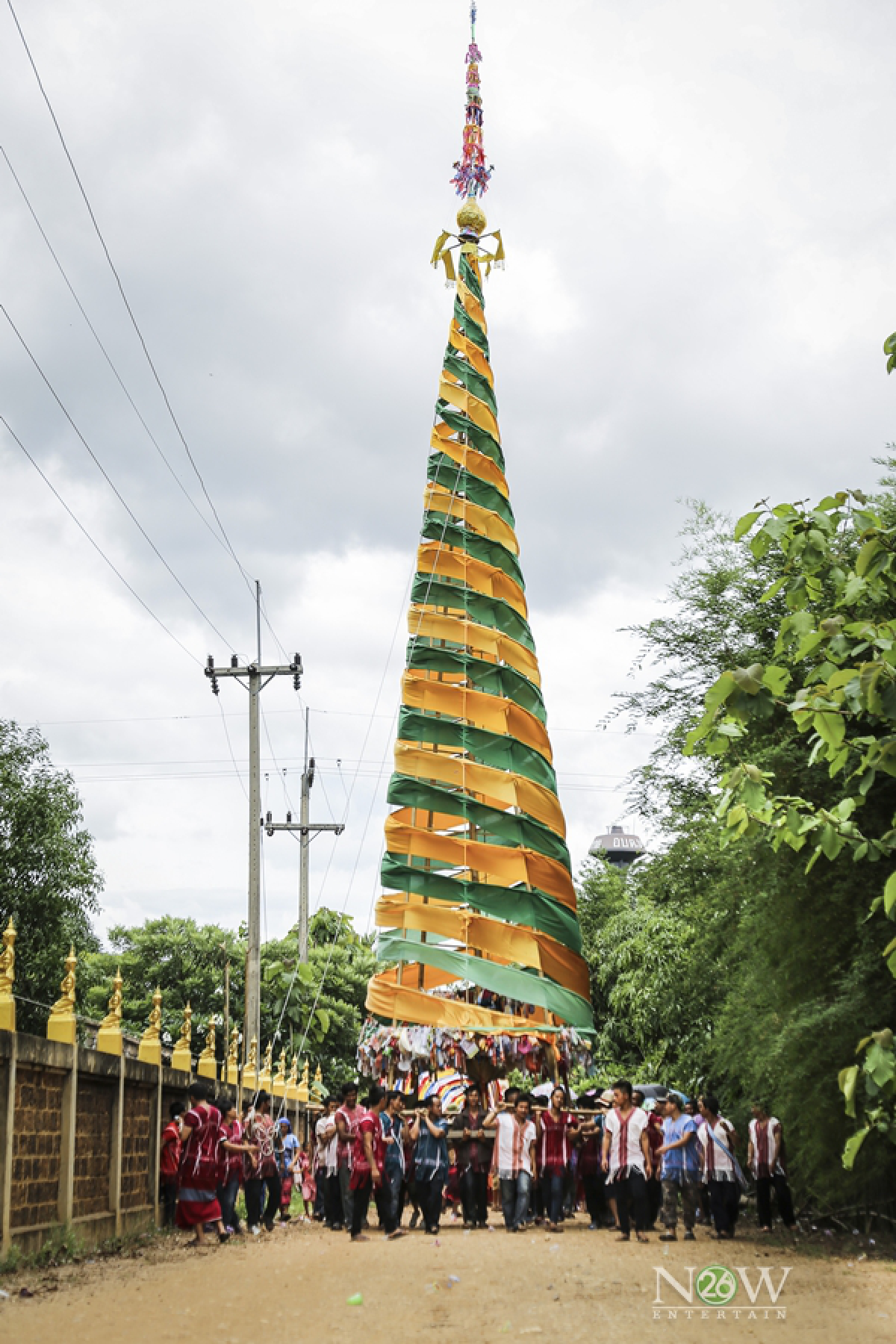 ครูบาชัยยะวงศาพัฒนา แห่งศรัทธา พระบาทห้วยต้ม 
