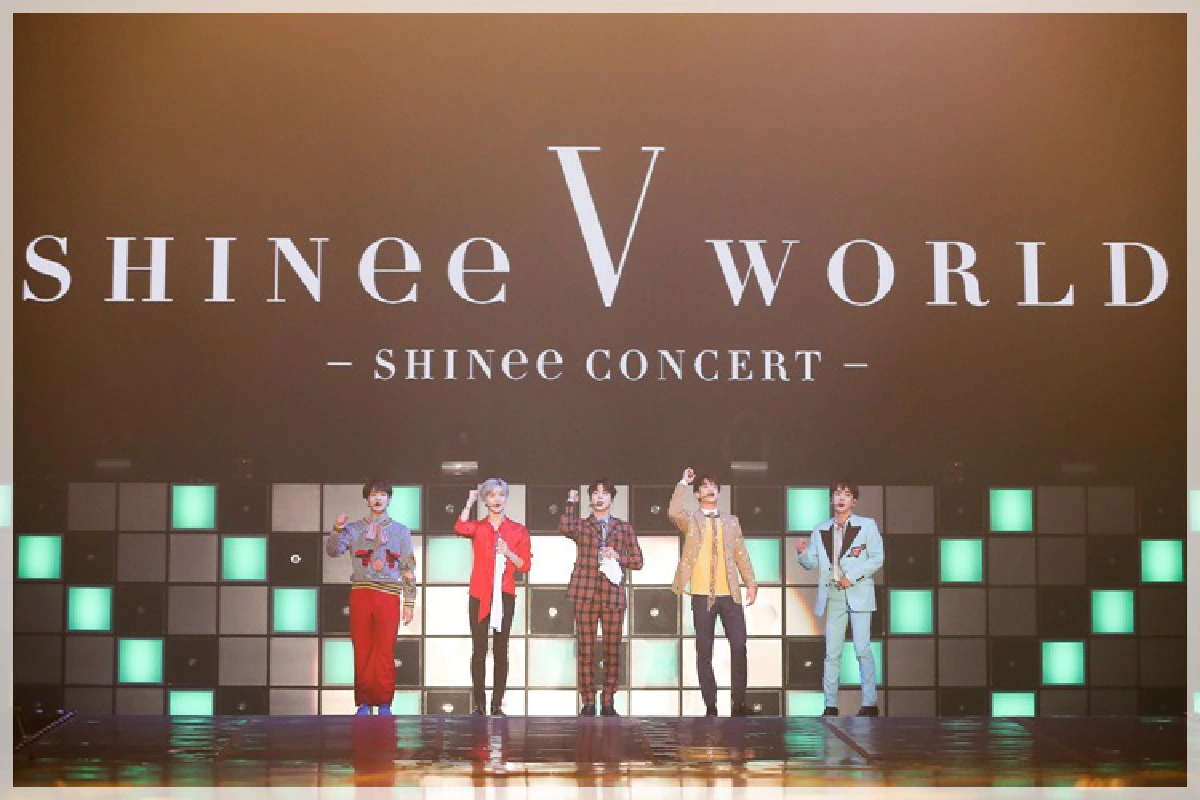 SHINee จัดเต็มความสนุก ปิดท้ายเวิลด์ทัวร์ที่ไทย