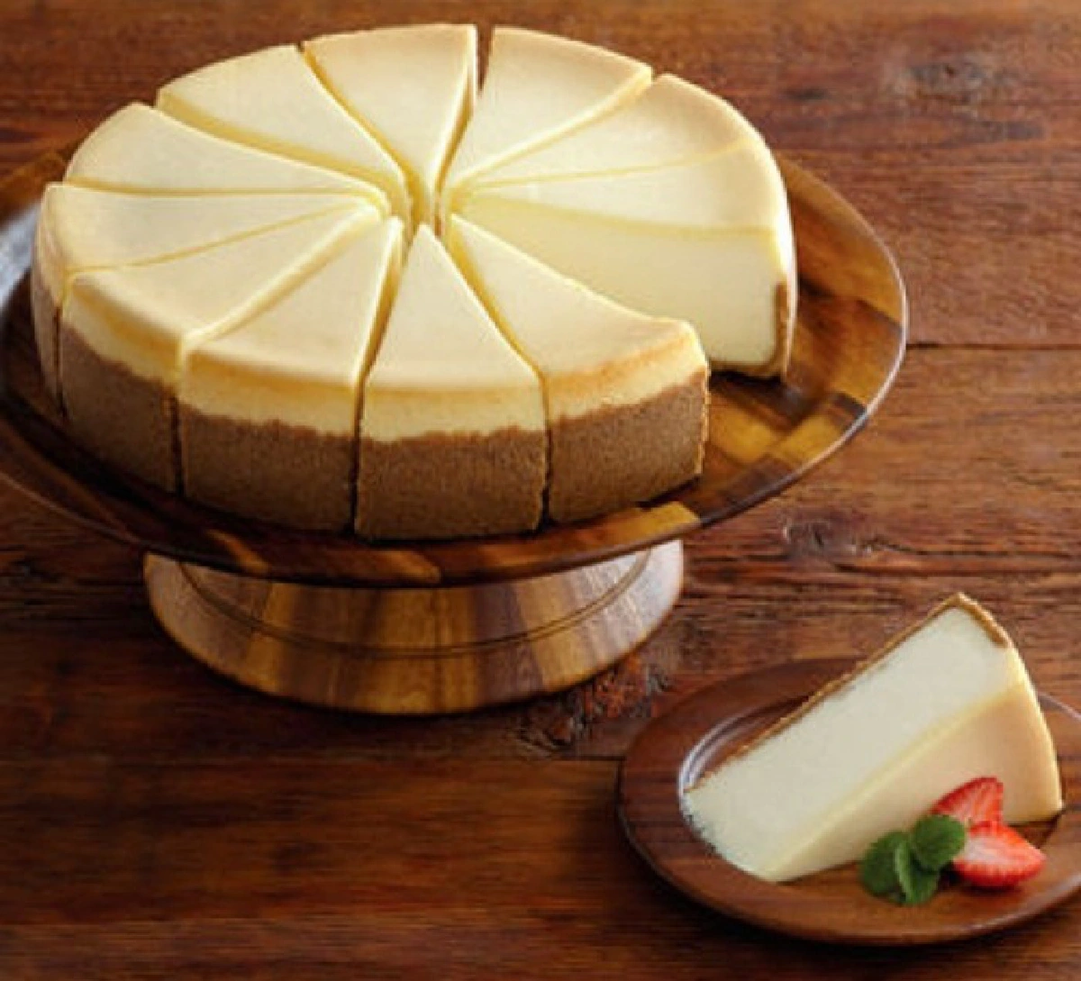 The Cheesecake Factory Bakery ชีสเค้กรับแขกแห่งเมืองลุงแซม           