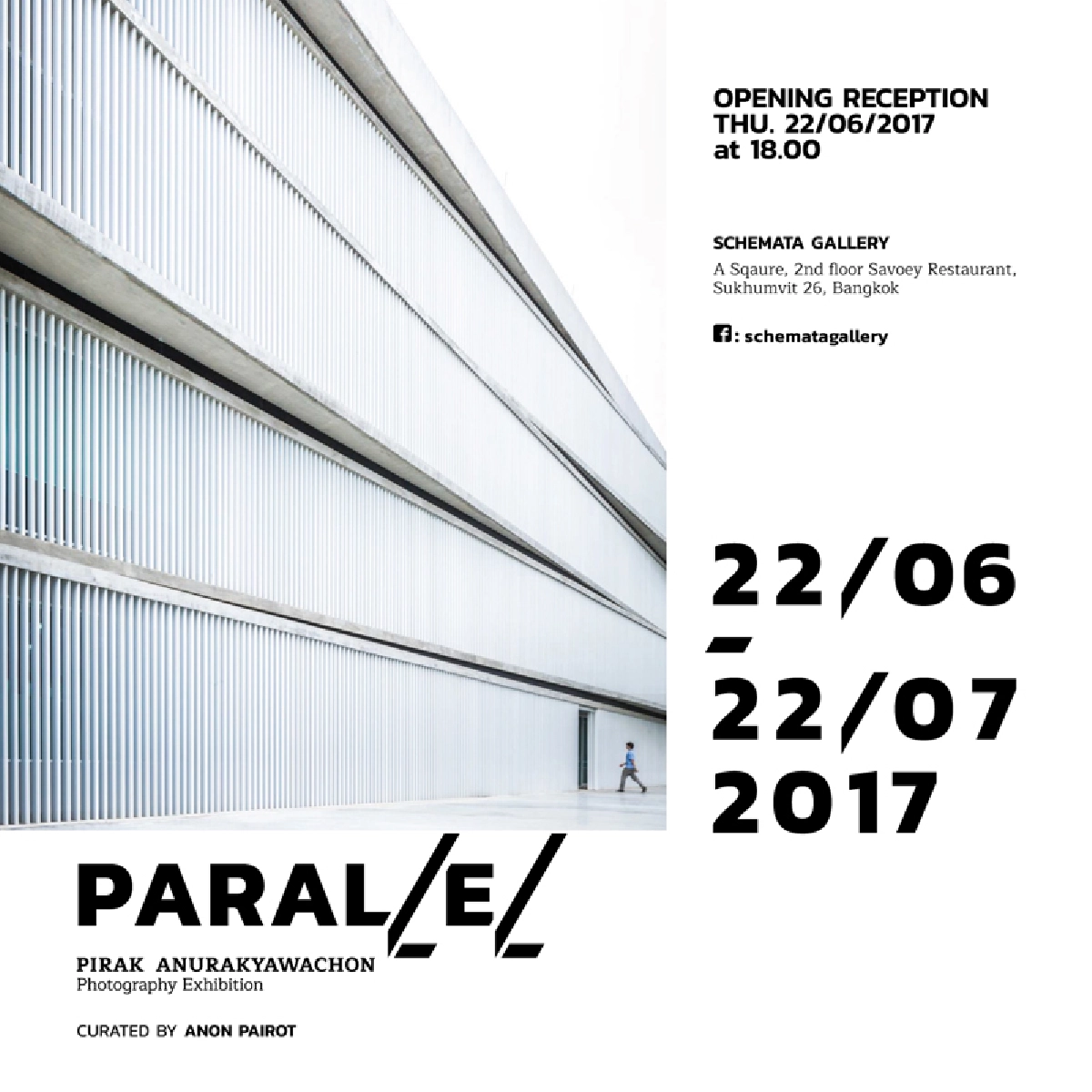 PARALLEL มุมมองคู่ขนานของช่างภาพสถาปัตย์