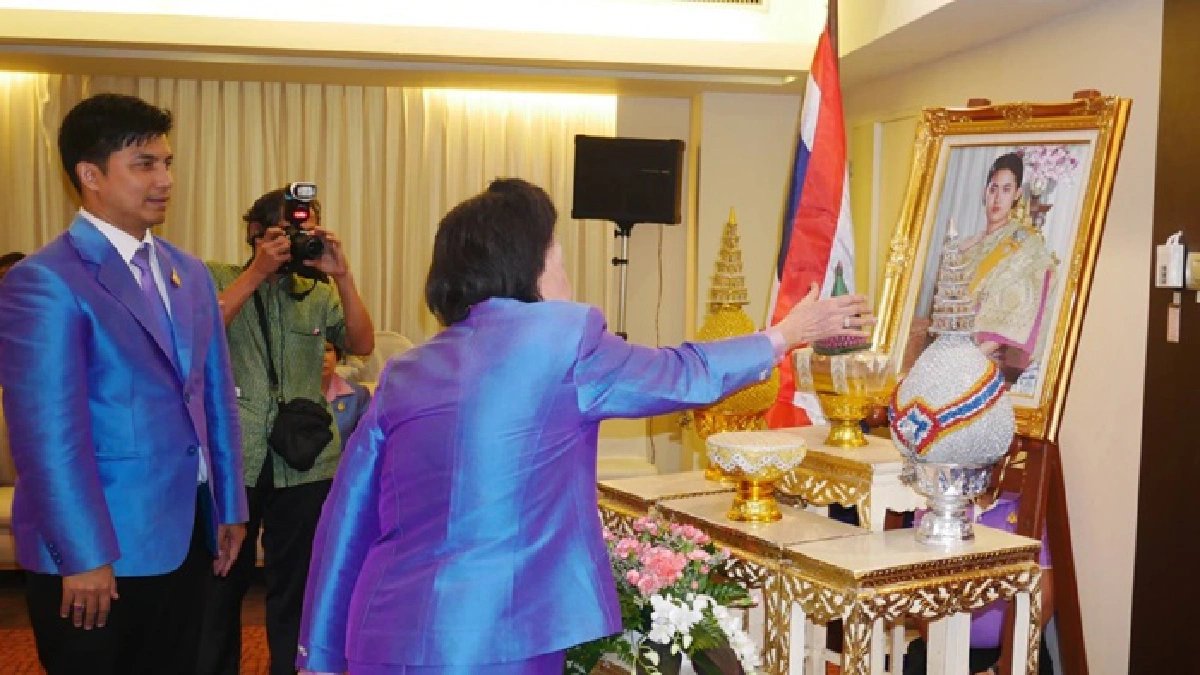 เยาวชนคนเก่ง จัดพิธีรับเข็ม เยาวชนคนเก่ง พระราชทาน