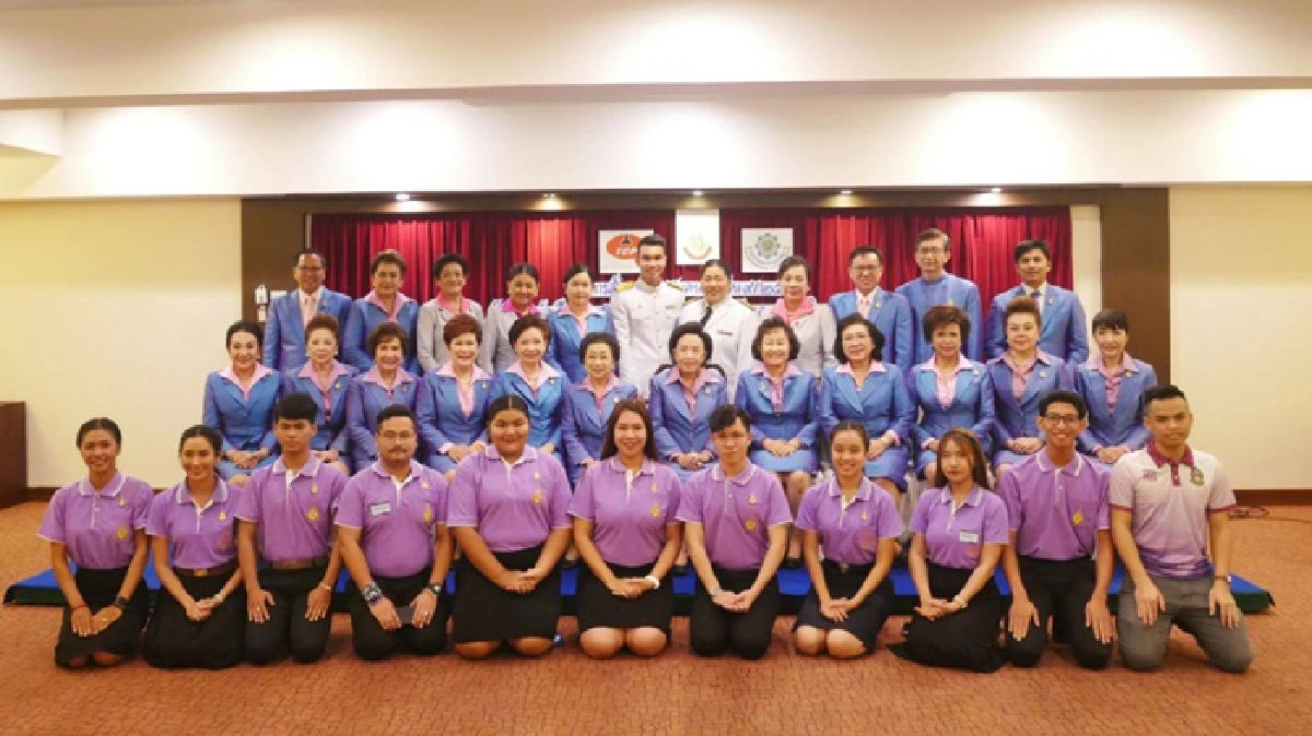 เยาวชนคนเก่ง จัดพิธีรับเข็ม เยาวชนคนเก่ง พระราชทาน