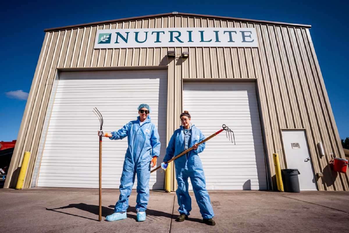 “ป๊อกกี้ on the farm ตะลุยฟาร์มนิวทริไลท์  วิถีออร์แกนิคตัวช่วยให้เรามีสุขภาพสมบูรณ์สูงสุด (Optimal Health)”