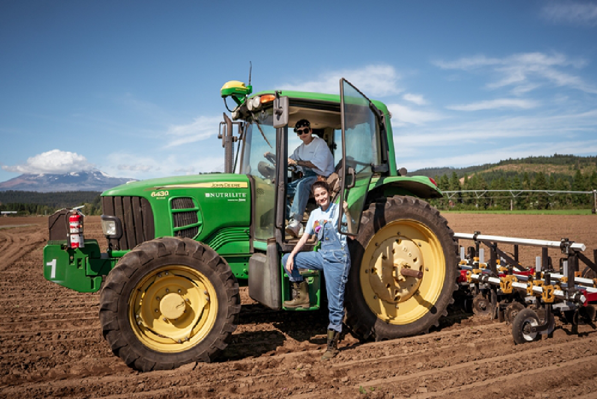 “ป๊อกกี้ on the farm ตะลุยฟาร์มนิวทริไลท์  วิถีออร์แกนิคตัวช่วยให้เรามีสุขภาพสมบูรณ์สูงสุด (Optimal Health)”