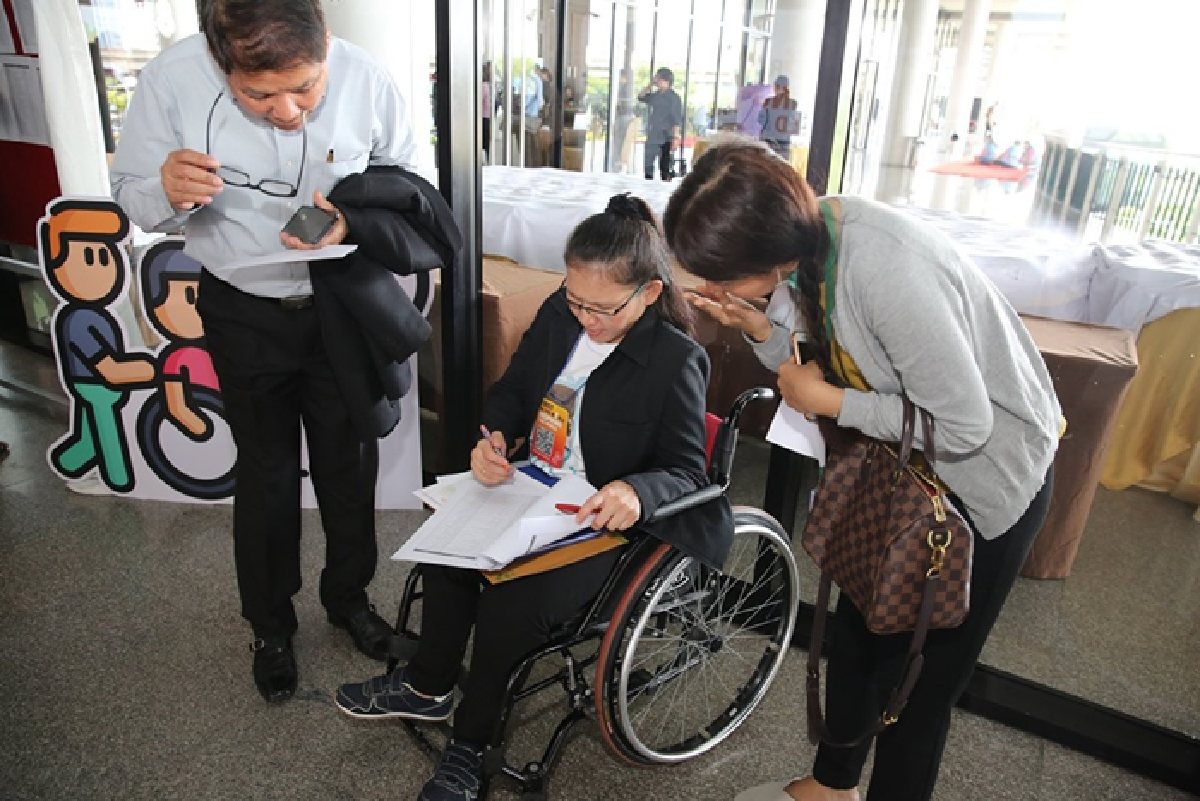 หลอมพลังรวมใจพลิกชีวิตคนพิการมีงาน คุณภาพชีวิต