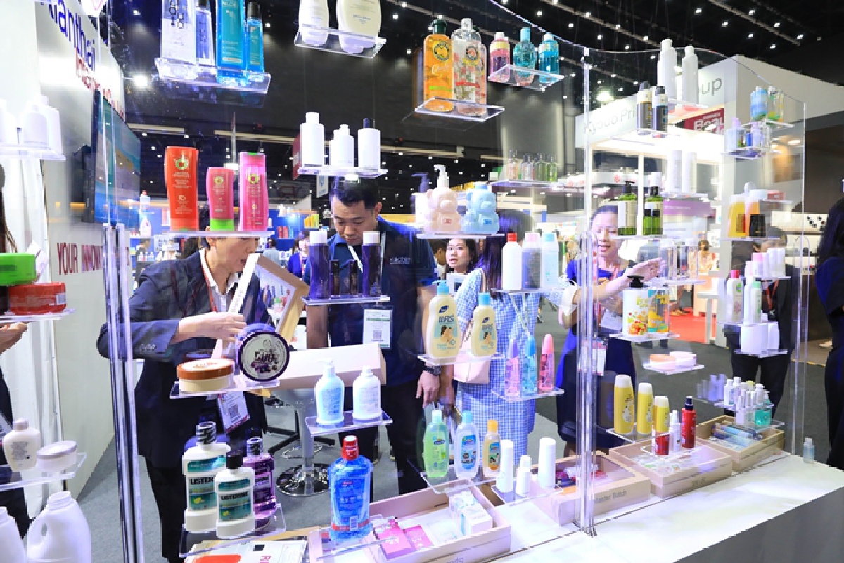 เปิดแล้ว COSMEX 2019 
