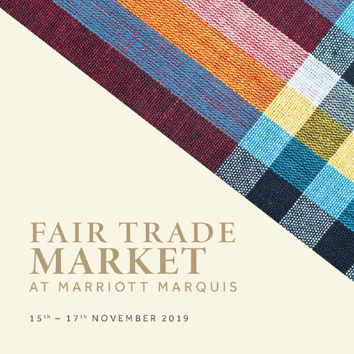 โรงแรมแบงค็อก แมริออท มาร์คีส์ ควีนส์ปาร์ค จัดงาน “แฟร์ เทรด มาร์เก็ต”