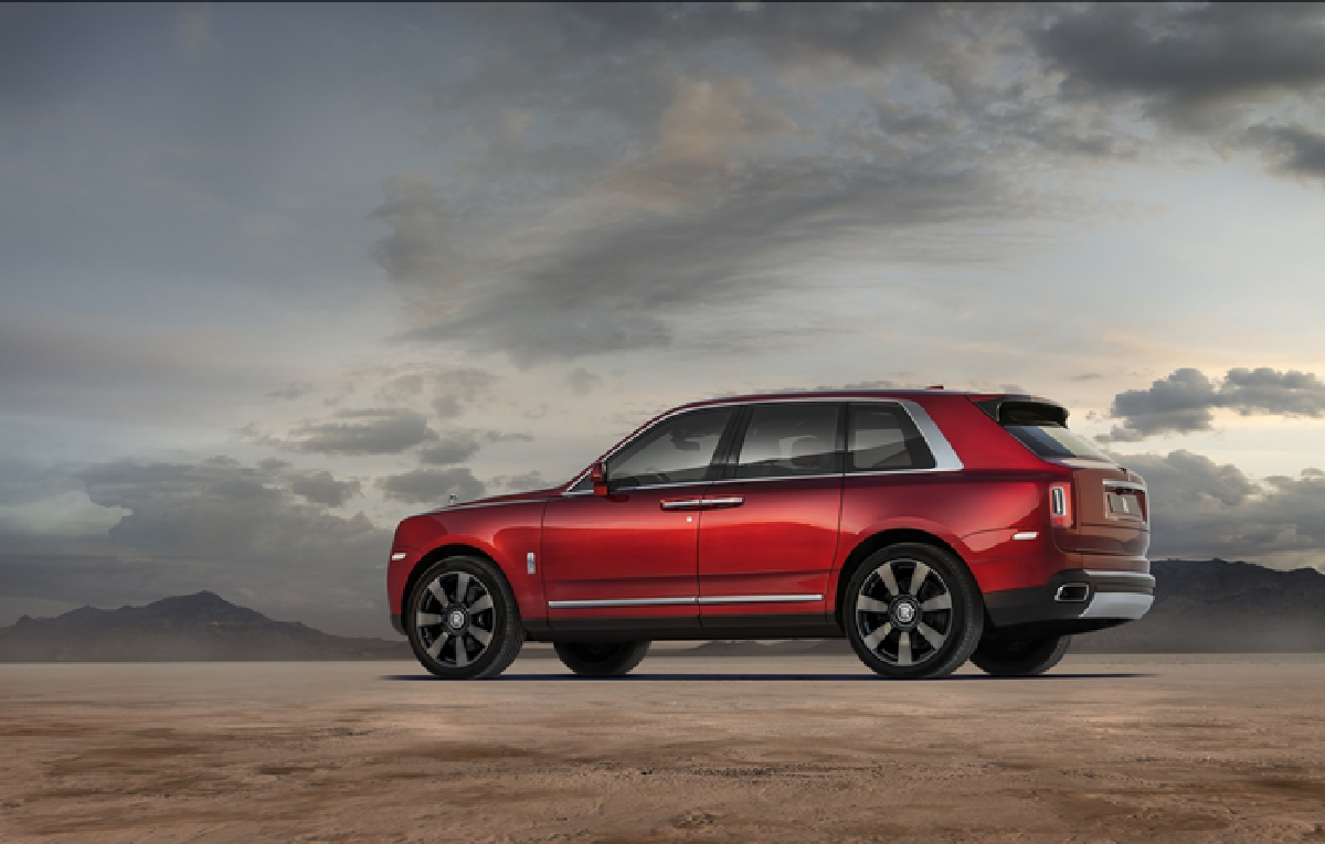 ขับสบาย... ไปทุกที่:  โรลส์-รอยซ์ คัลลิแนน (Cullinan)