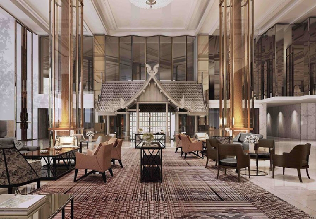 ค่ำคืนแห่งแสงสี โดยแม็กกี้ ชูส์  ณ เอบาร์ โรงแรมแบงค็อก แมริออท มาร์คีส์ ควีนส์ปาร์ค