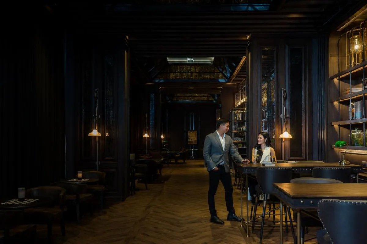 ดื่มด่ำ “เจมสัน แบล็ก บาร์เรล” พร้อมบริการโกนหนวดสุดเก๋ ณ เอบาร์ โรงแรมแบงค็อก แมริออท มาร์คีส์ ควีนส์ปาร์ค