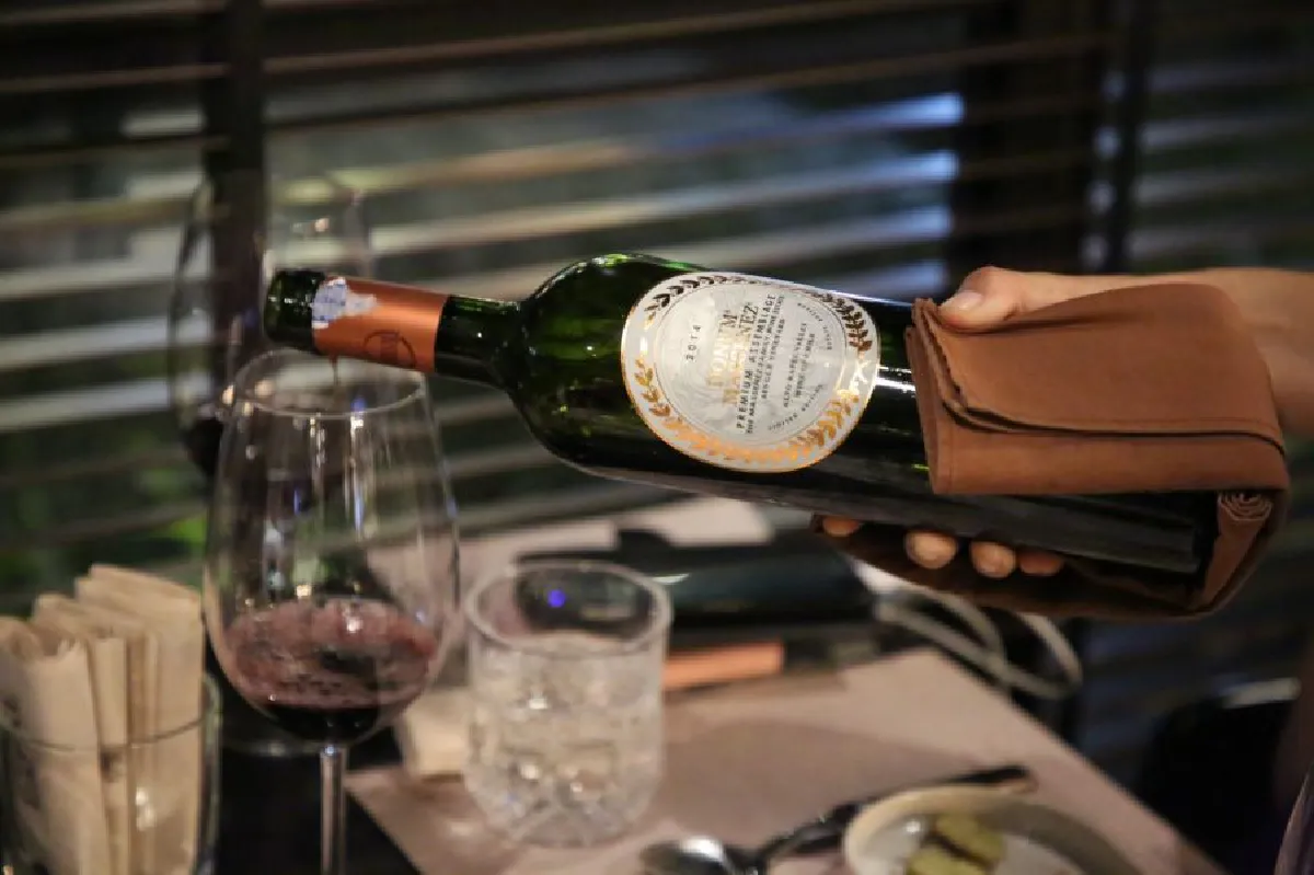 เอ็กซ์คลูซีฟ ไวน์ ดินเนอร์ กับ “แมซเซเนซ์” ไวน์ชั้นดีจากชิลี