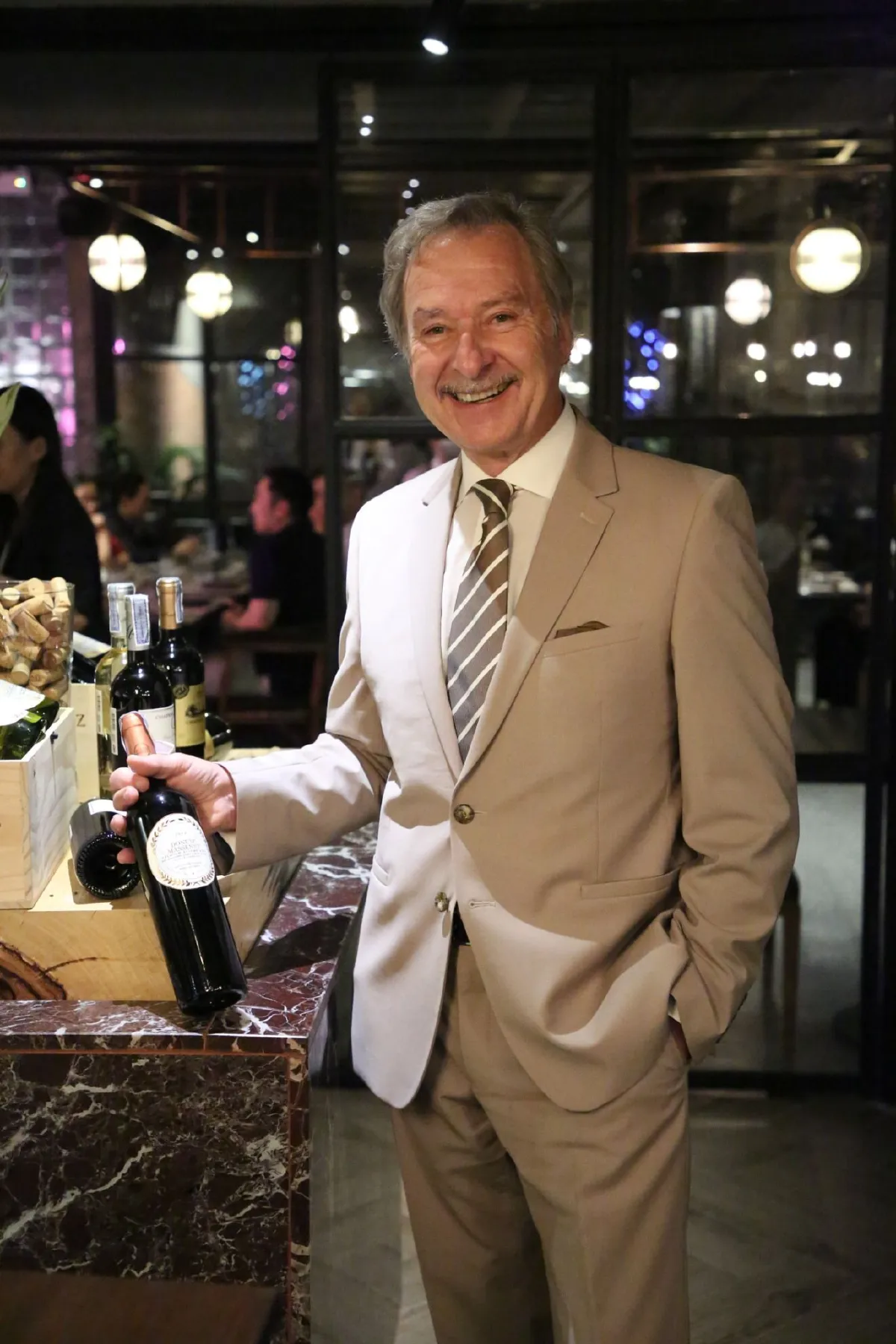 เอ็กซ์คลูซีฟ ไวน์ ดินเนอร์ กับ “แมซเซเนซ์” ไวน์ชั้นดีจากชิลี