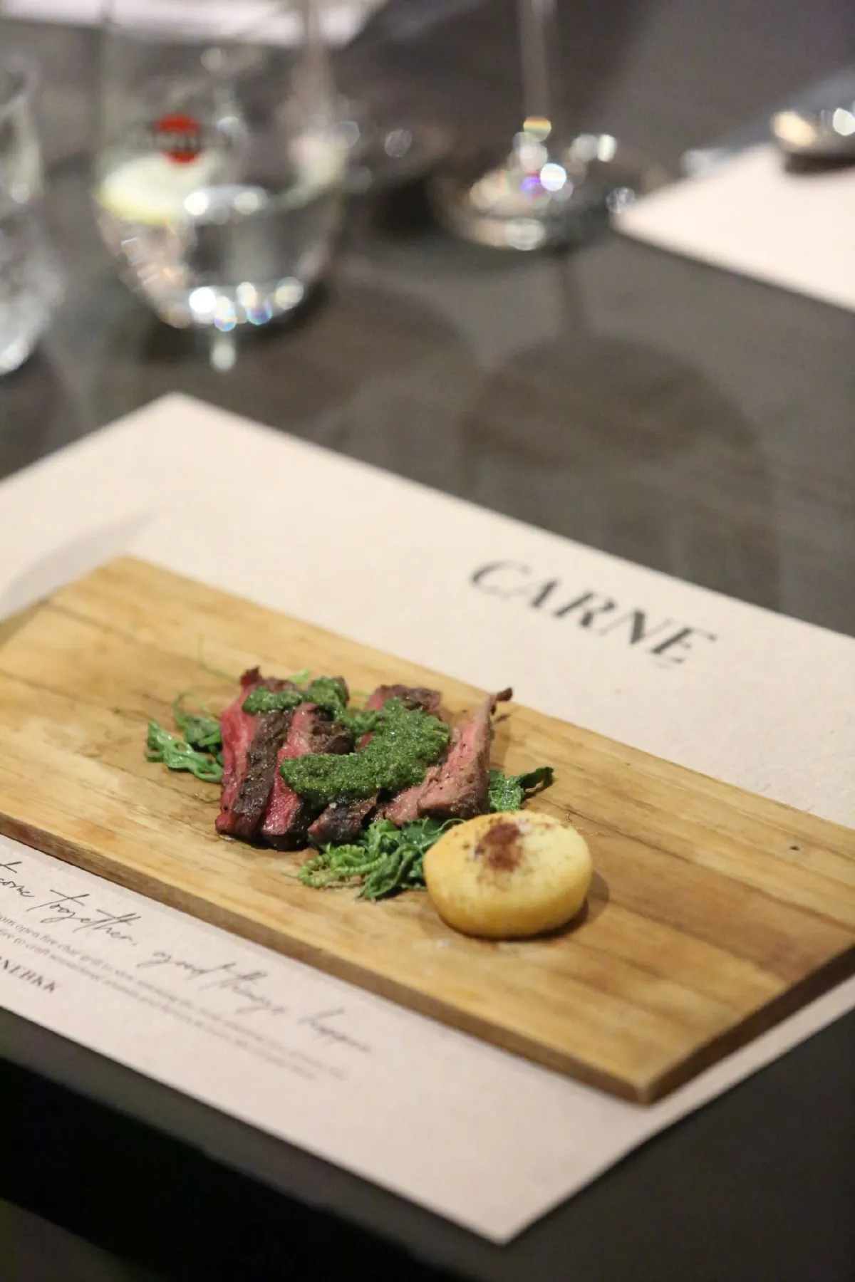 เอ็กซ์คลูซีฟ ไวน์ ดินเนอร์ กับ “แมซเซเนซ์” ไวน์ชั้นดีจากชิลี