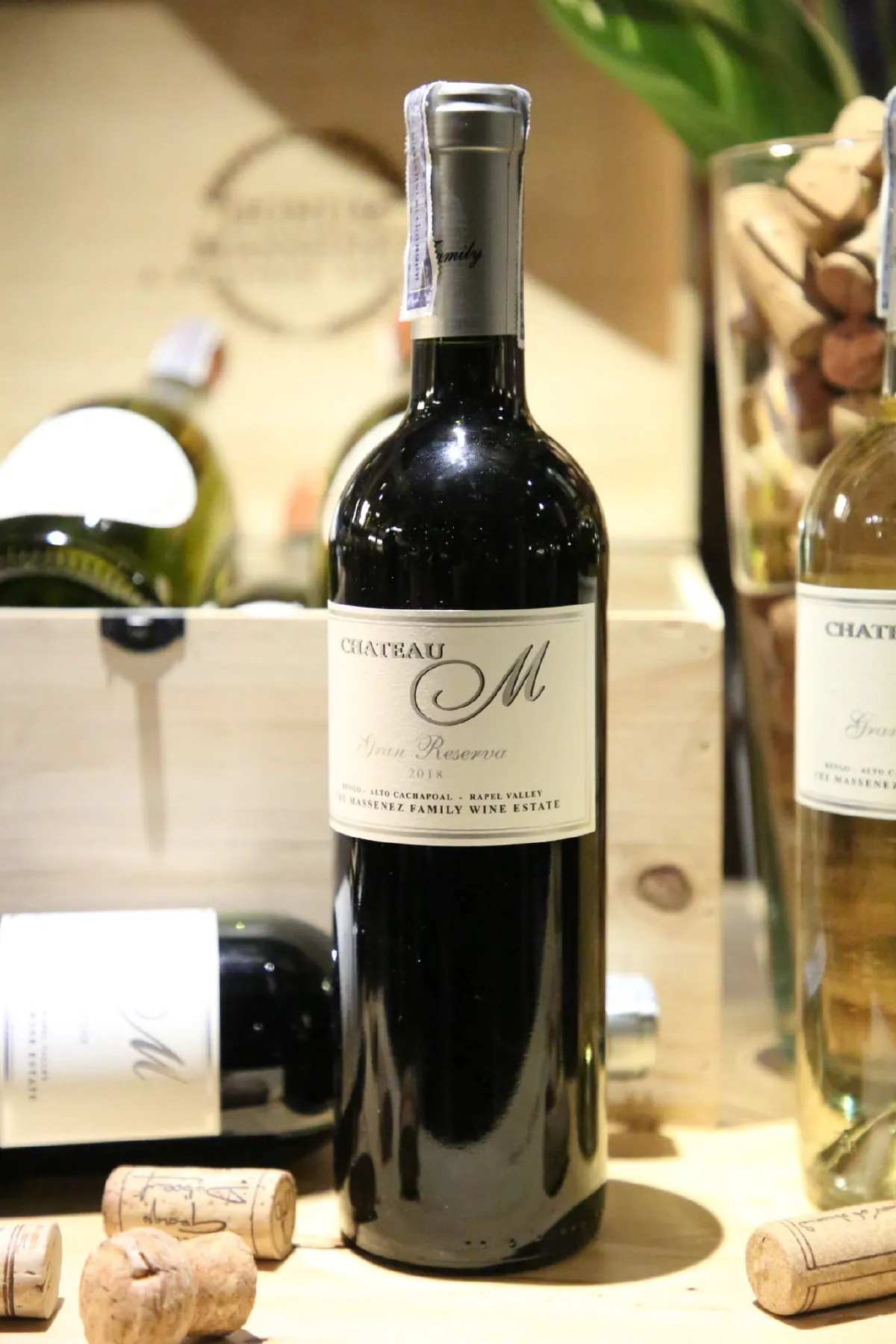 เอ็กซ์คลูซีฟ ไวน์ ดินเนอร์ กับ “แมซเซเนซ์” ไวน์ชั้นดีจากชิลี