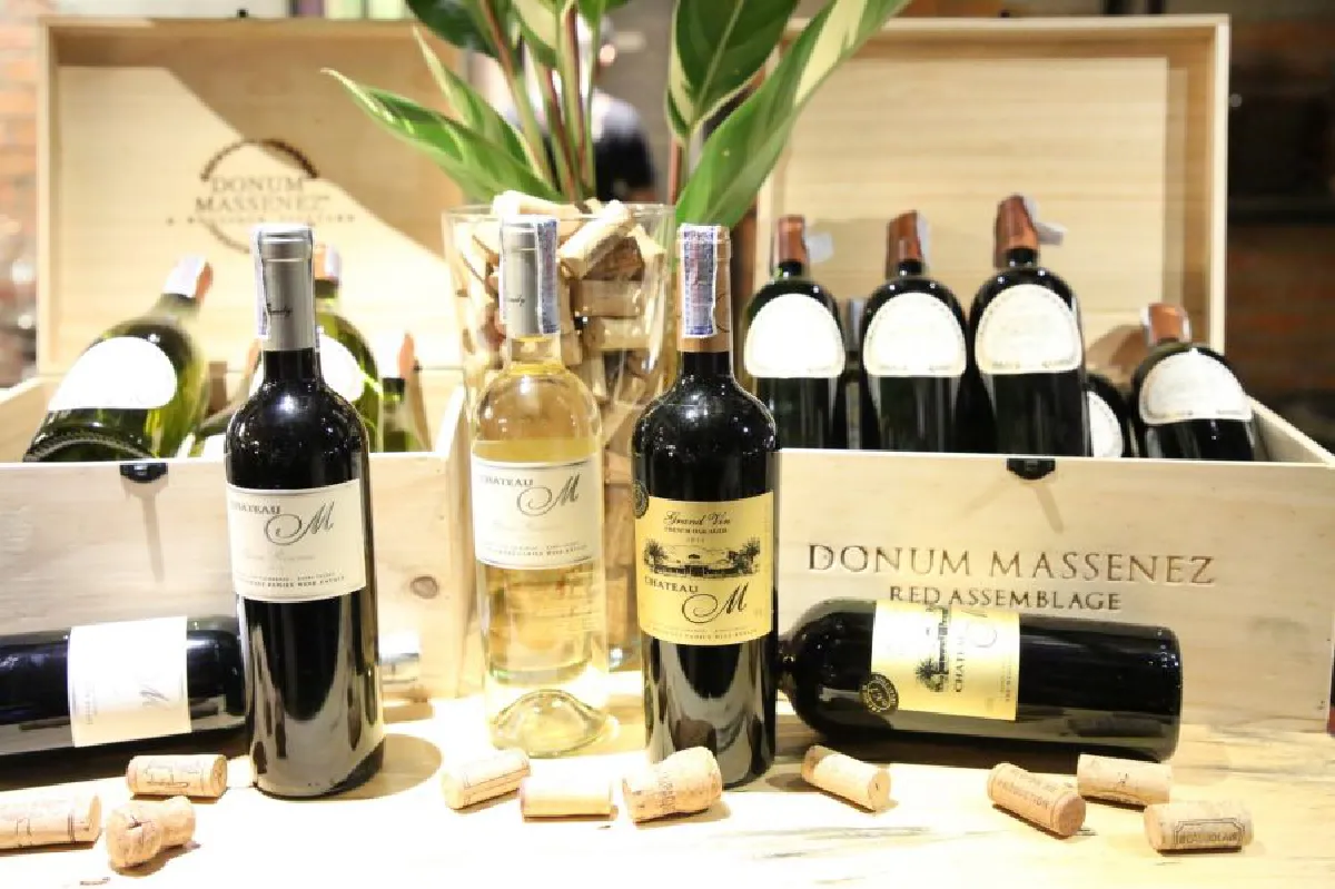 เอ็กซ์คลูซีฟ ไวน์ ดินเนอร์ กับ “แมซเซเนซ์” ไวน์ชั้นดีจากชิลี