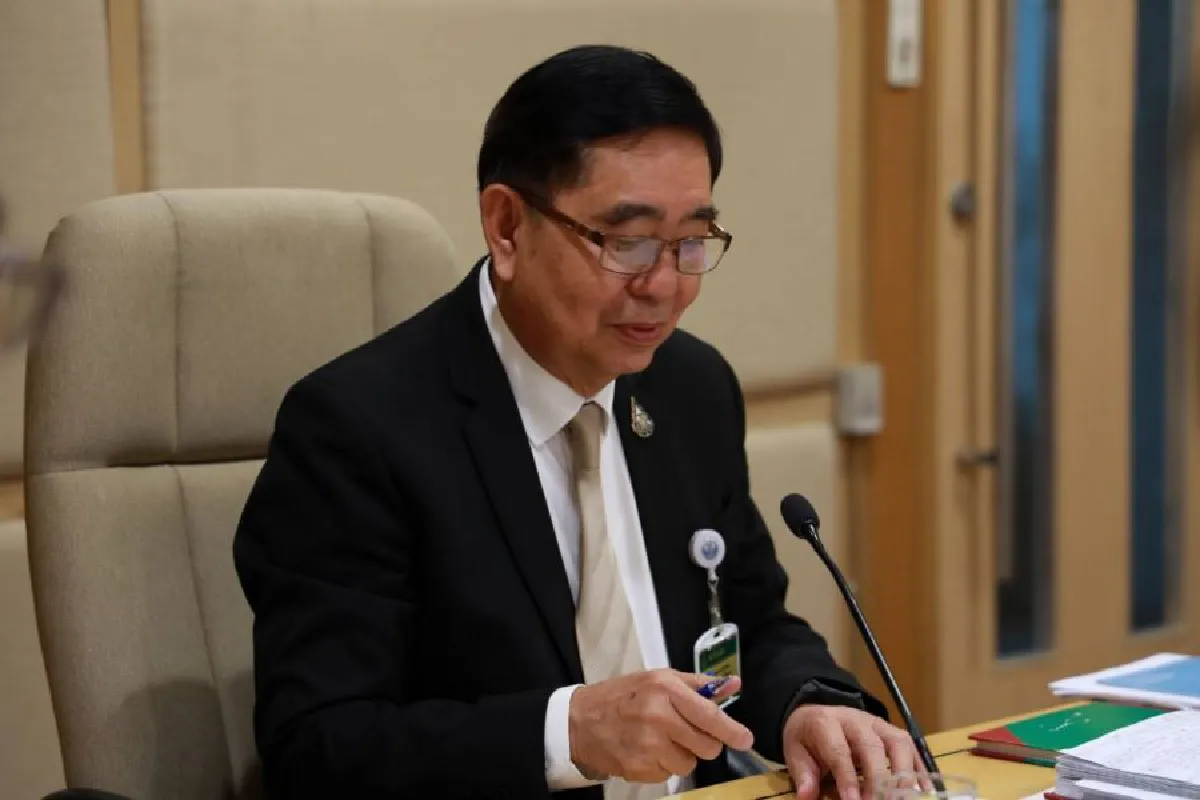 กมธ.พลังงาน วุฒิสภา ตรวจเยี่ยม สนพ. 