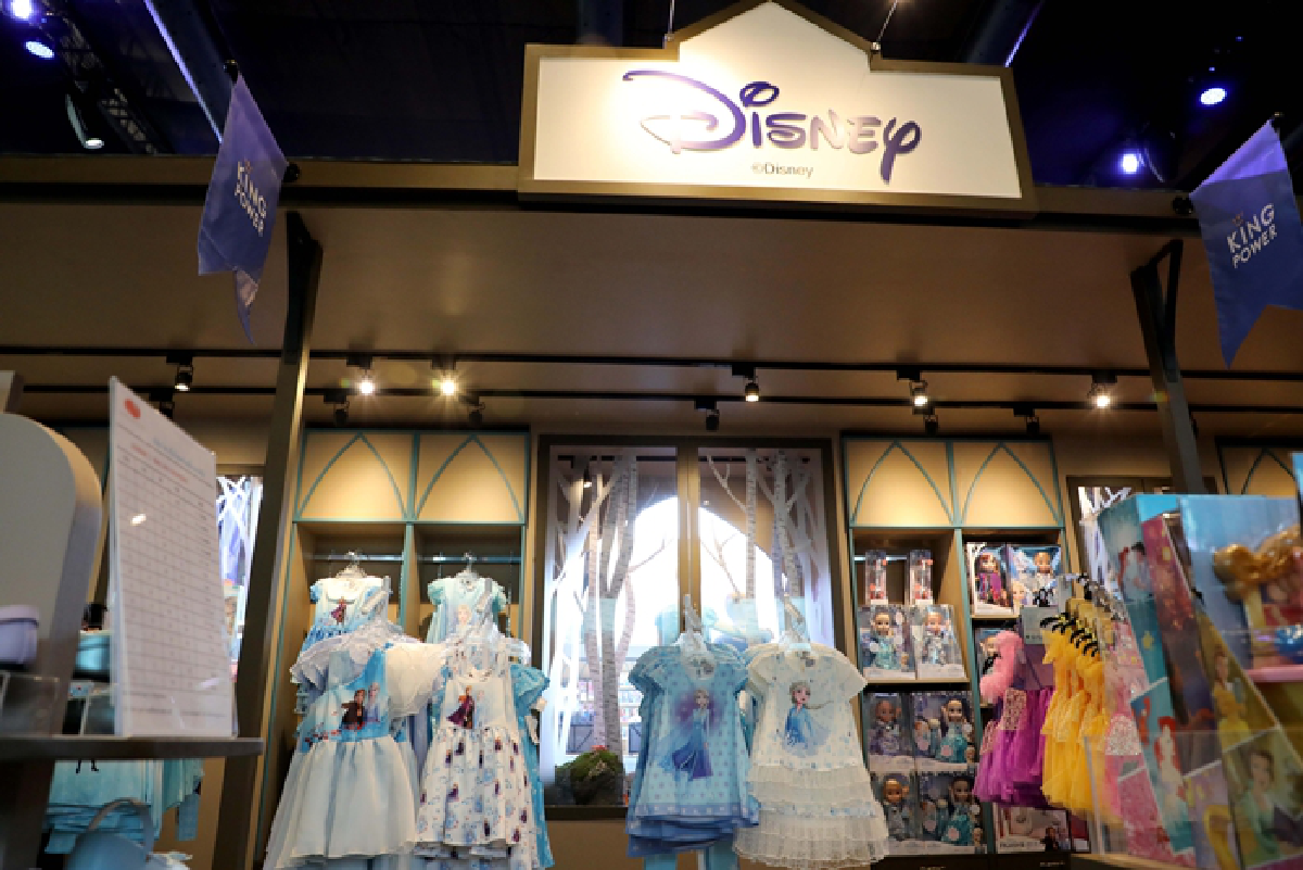 คิง เพาเวอร์ จับมือพันธมิตรเอ็นเตอร์เทนเม้นท์ระดับโลก‘วอลท์ ดิสนีย์’ เนรมิตแลนด์มาร์คแห่งความสุข ณ คิง เพาเวอร์ รางน้ำ