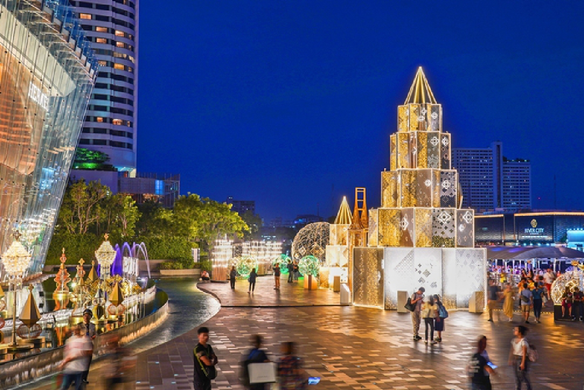 ไอคอนสยาม-วันสยาม'จุดพลุเมืองไทย ‘Global Countdown Destination’ แลนด์มาร์คเคาท์ดาวน์ที่ยอดเยี่ยมที่สุด