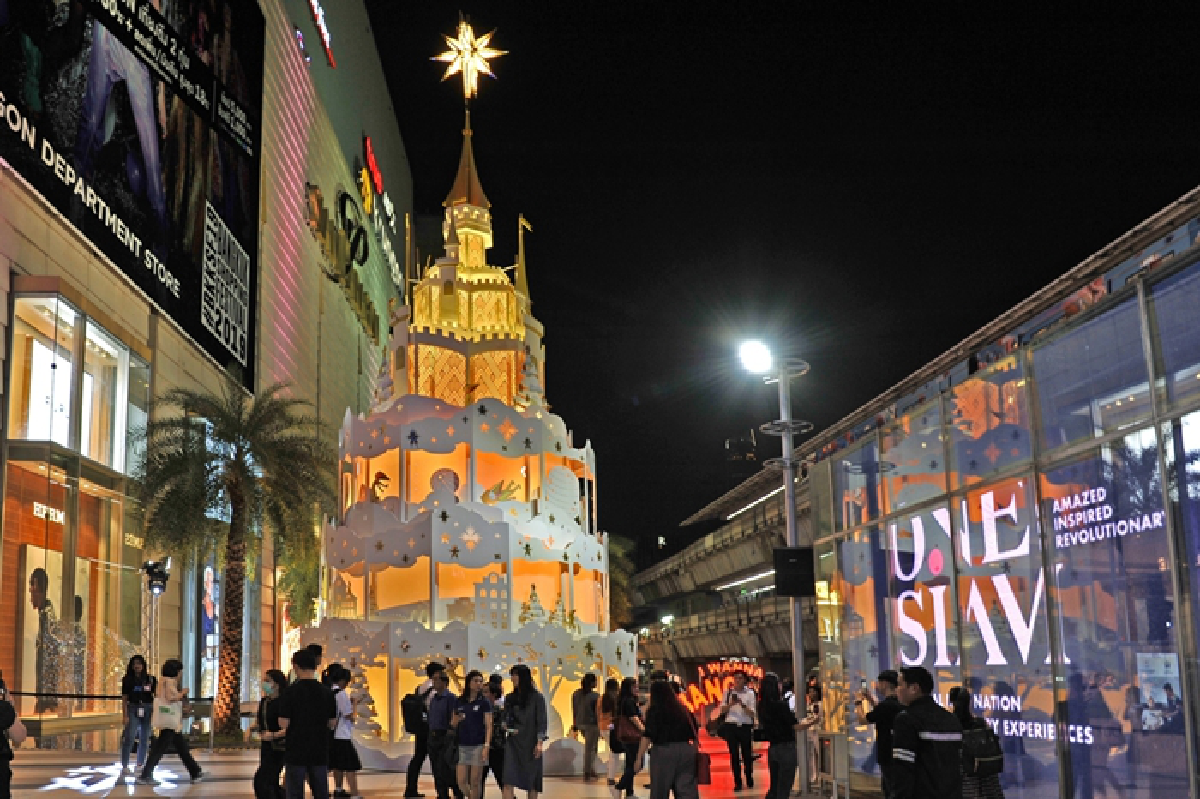 ไอคอนสยาม-วันสยาม'จุดพลุเมืองไทย ‘Global Countdown Destination’ แลนด์มาร์คเคาท์ดาวน์ที่ยอดเยี่ยมที่สุด