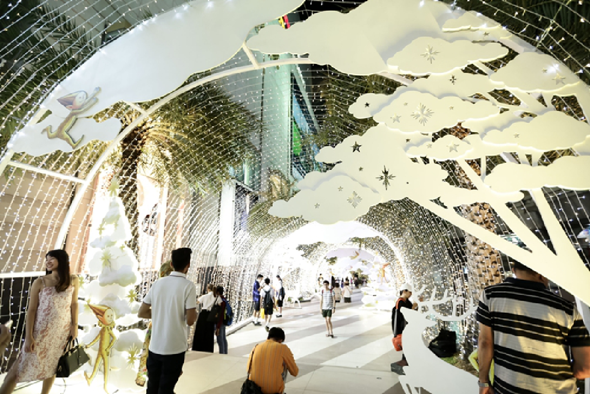 ไอคอนสยาม-วันสยาม'จุดพลุเมืองไทย ‘Global Countdown Destination’ แลนด์มาร์คเคาท์ดาวน์ที่ยอดเยี่ยมที่สุด