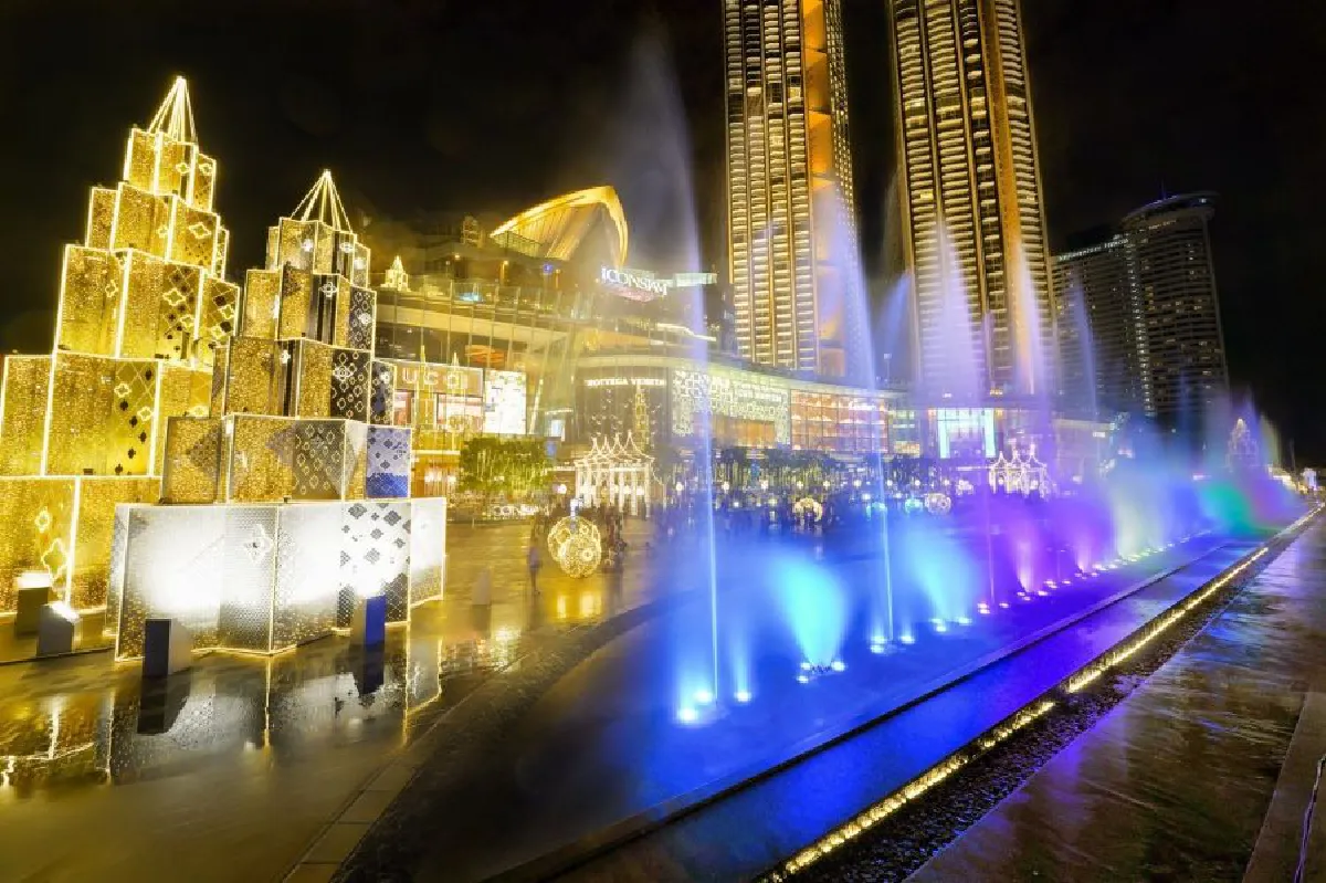 ไอคอนสยาม-วันสยาม'จุดพลุเมืองไทย ‘Global Countdown Destination’ แลนด์มาร์คเคาท์ดาวน์ที่ยอดเยี่ยมที่สุด