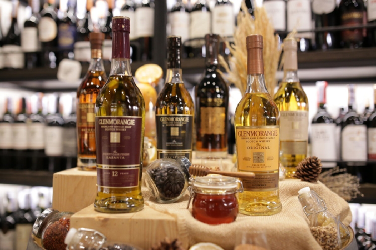 เกลนมอเรนจี เฉลิมฉลอง 10 ปี ไพรเวท เอดิชั่น ซีรีส์