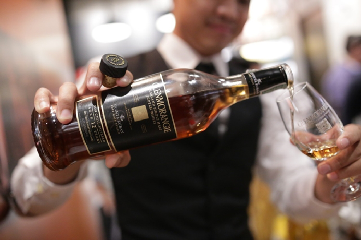 เกลนมอเรนจี เฉลิมฉลอง 10 ปี ไพรเวท เอดิชั่น ซีรีส์