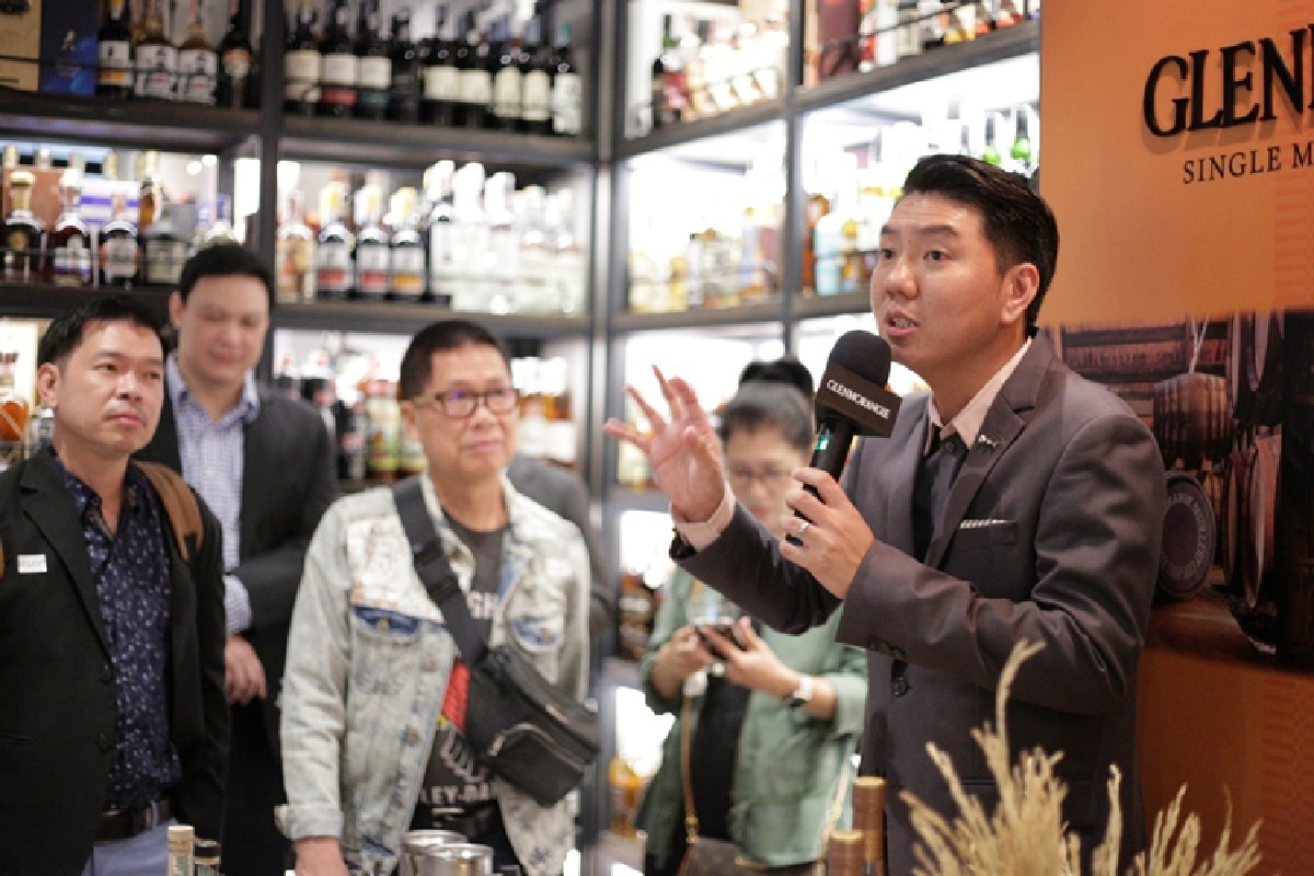 เกลนมอเรนจี เฉลิมฉลอง 10 ปี ไพรเวท เอดิชั่น ซีรีส์