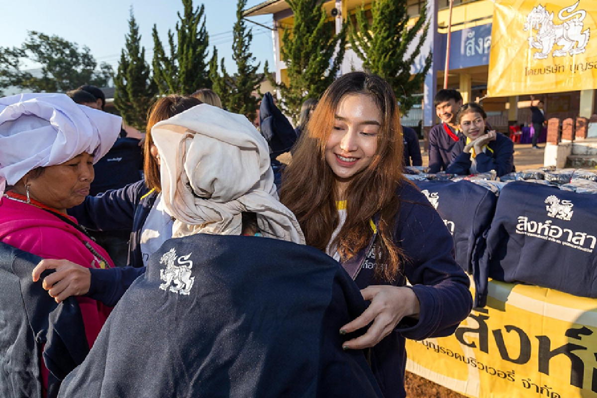คณะกรรมการเครือข่ายนักศึกษาสิงห์อาสา เหนือ-อีสาน ระดมความช่วยเหลือผู้ประสบภัยหนาว  