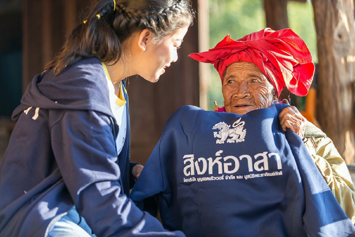 คณะกรรมการเครือข่ายนักศึกษาสิงห์อาสา เหนือ-อีสาน ระดมความช่วยเหลือผู้ประสบภัยหนาว  