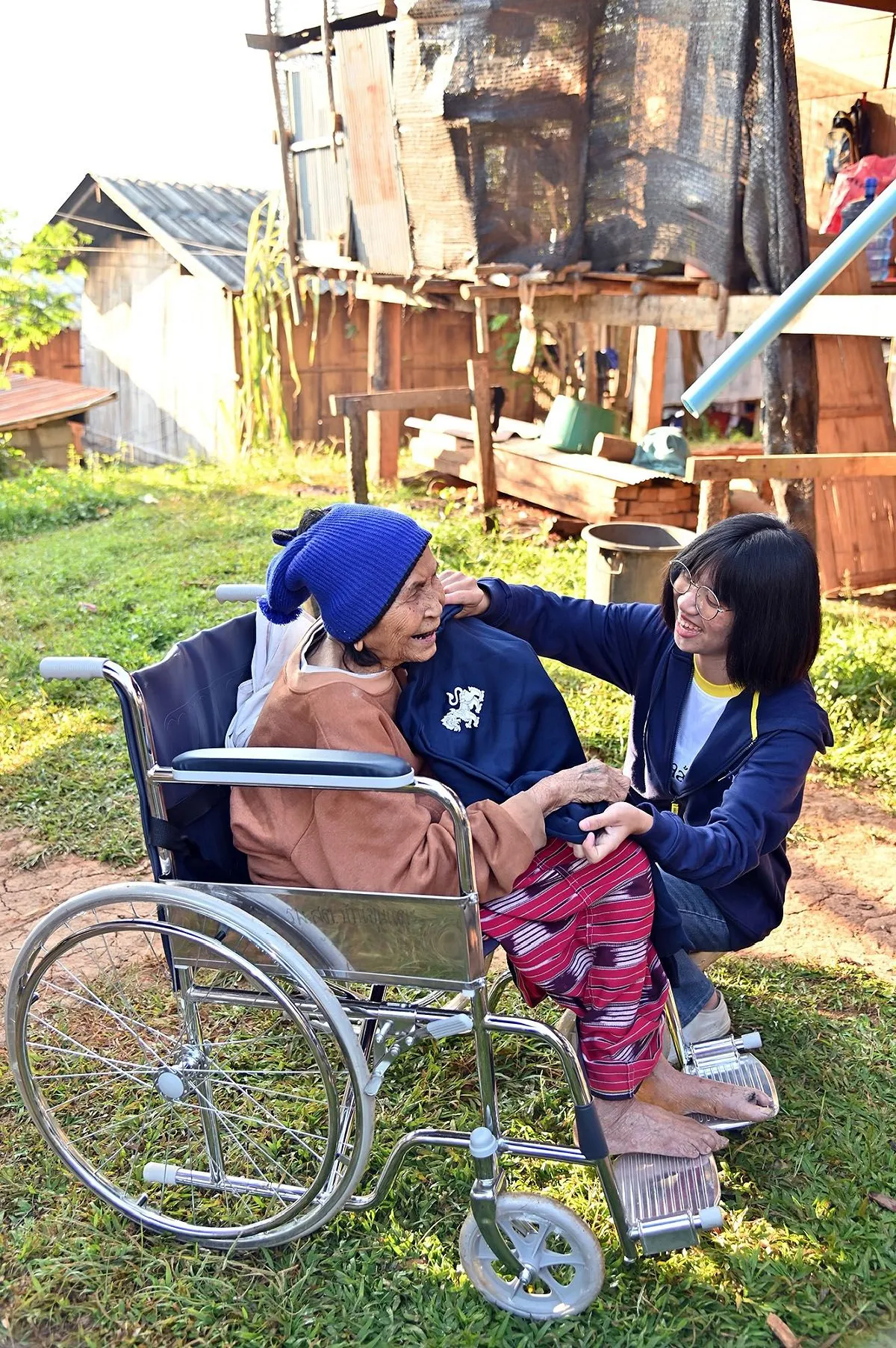 คณะกรรมการเครือข่ายนักศึกษาสิงห์อาสา เหนือ-อีสาน ระดมความช่วยเหลือผู้ประสบภัยหนาว  