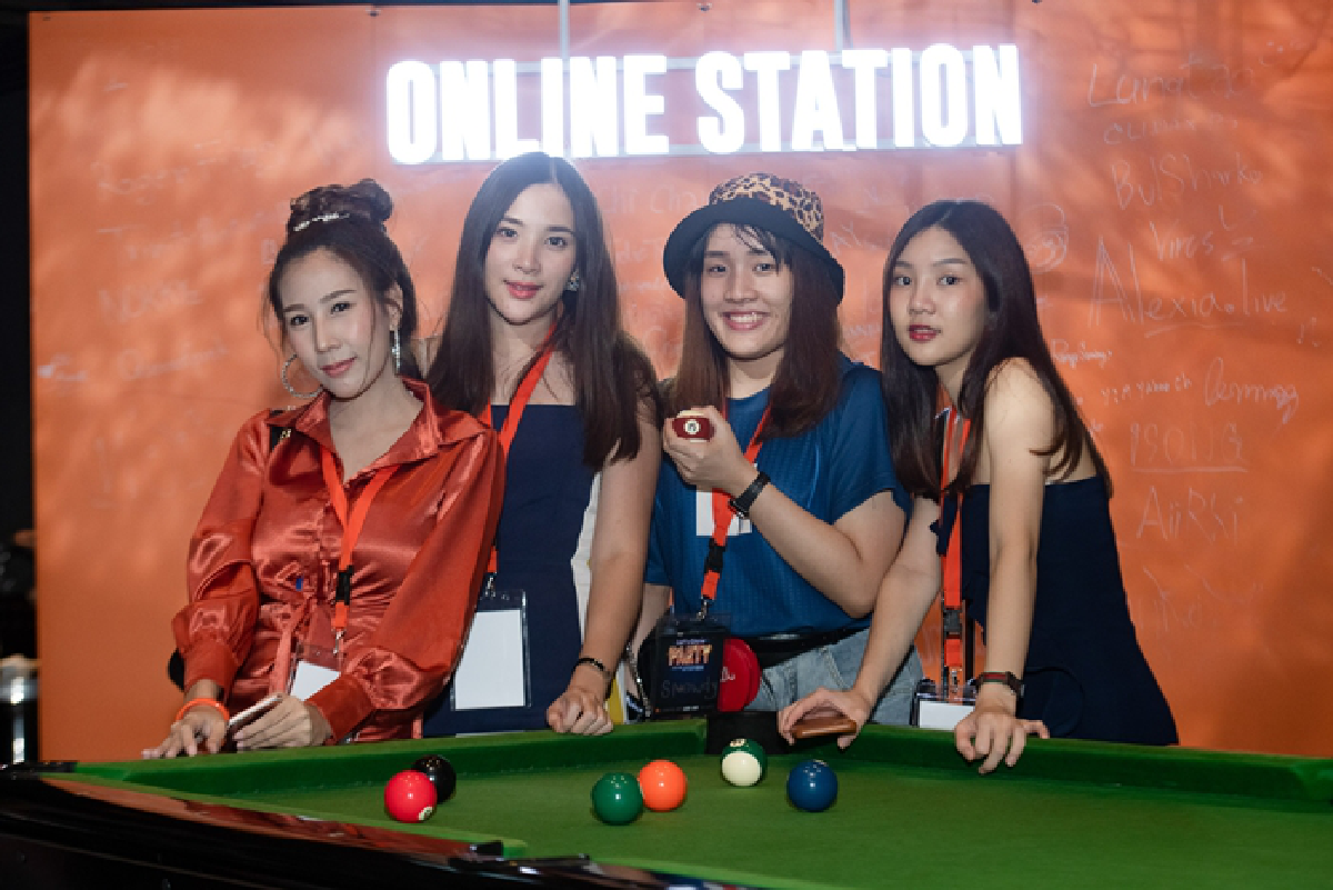 Online Station ฉลองความสำเร็จเครือข่าย Influencer อันดับ 1 