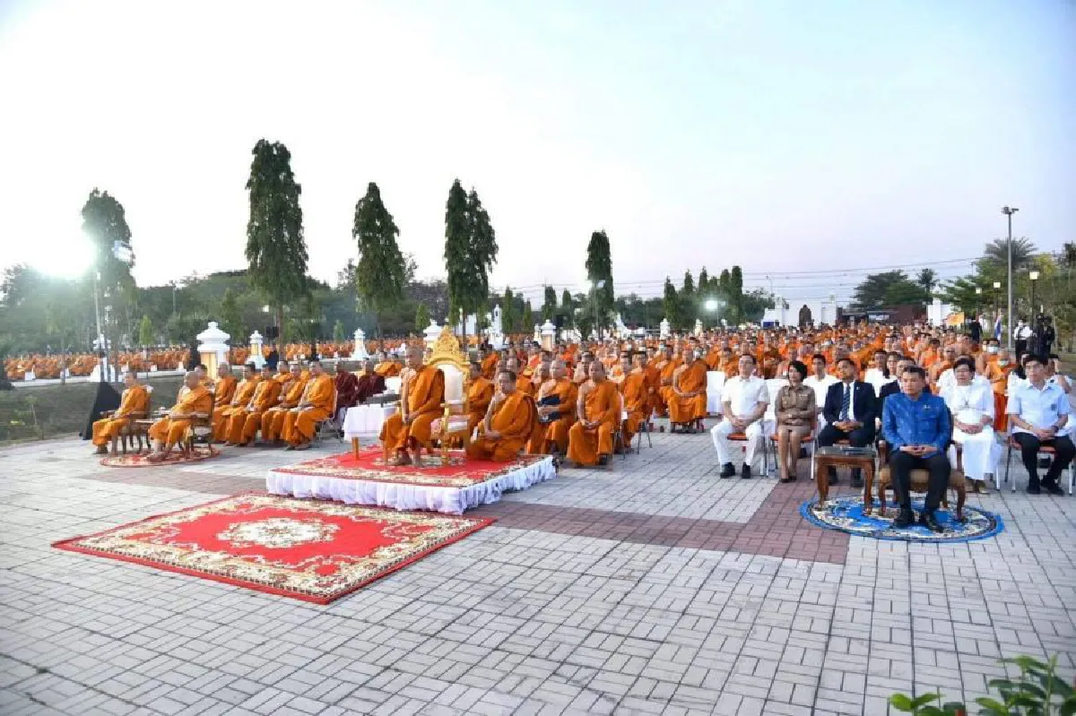 หัวใจพระพุทธศาสนา วัด ประชา รัฐ สร้างสุข