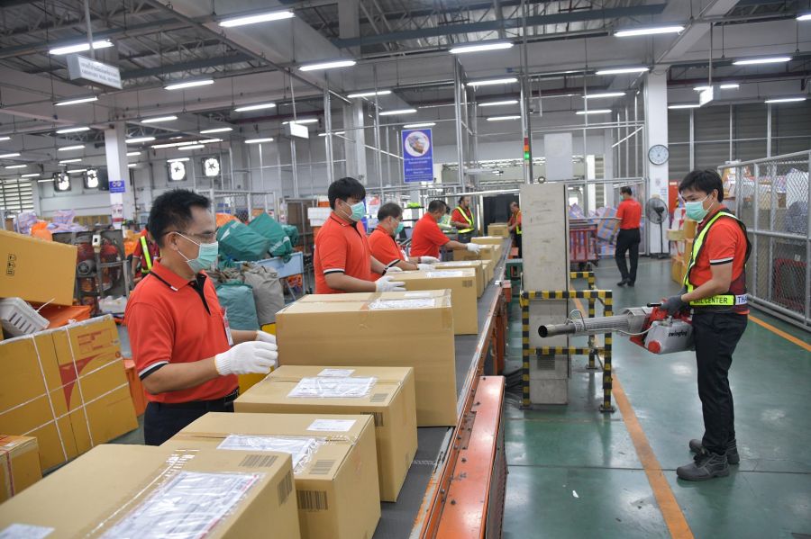 Quy trình vận hành mạng lưới Điểm bưu cục tự động trong giao hàng chặng cuối.