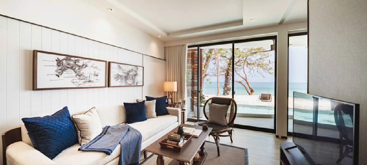 เปิดโฉมโครงการ “อินเตอร์คอนติเนนตัล เรสซิเดนเซส หัวหิน”