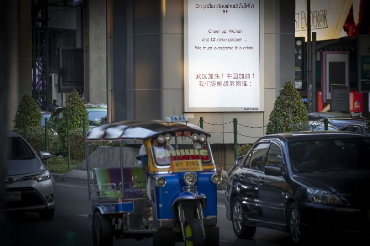 ความร่วมมือระหว่างไทย-จีน สู้ภัยโควิค-19 รับมือเศรษฐกิจซบเซา  กระทบการท่องเที่ยว
