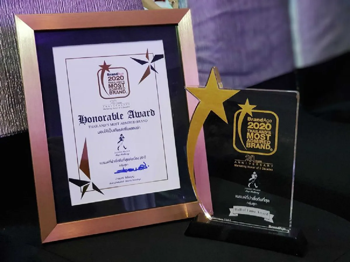  “จอห์นนี่ วอล์กเกอร์” ฉลอง 200 ปี ตอกย้ำความเป็นที่ 1 ในใจผู้บริโภค