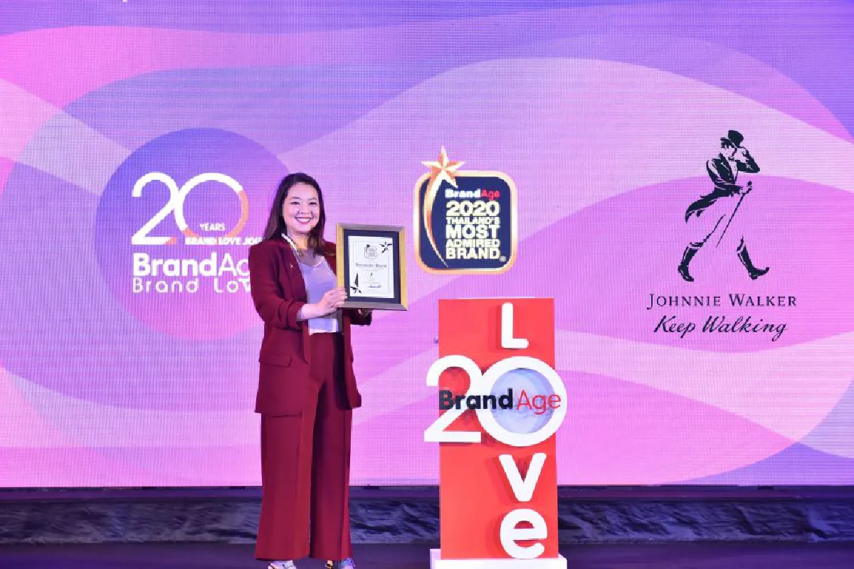  “จอห์นนี่ วอล์กเกอร์” ฉลอง 200 ปี ตอกย้ำความเป็นที่ 1 ในใจผู้บริโภค